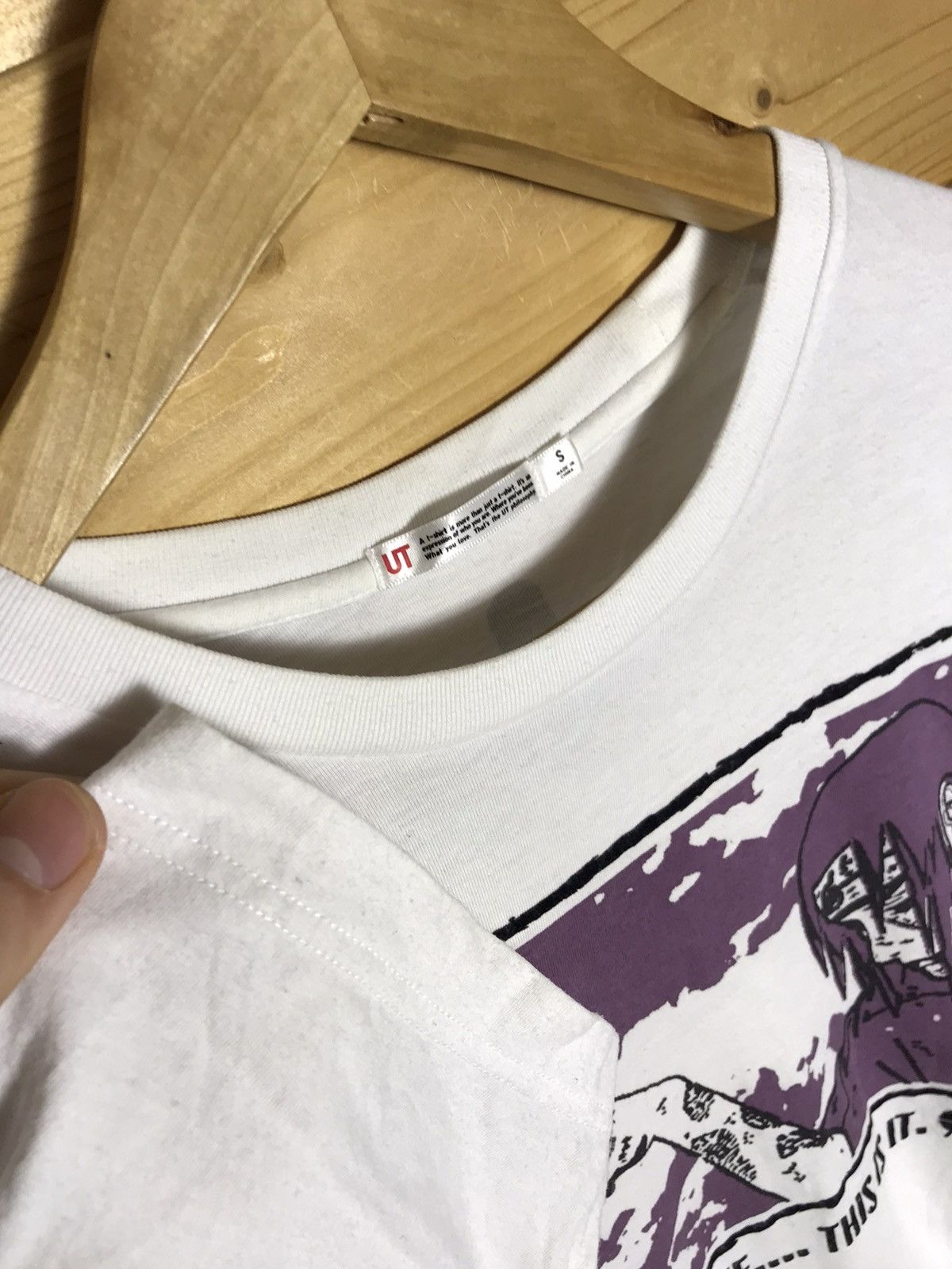Uniqlo Uniqlo X Naruto t-shirt Size US S / EU 44-46 / 1 - 5 Thumbnail