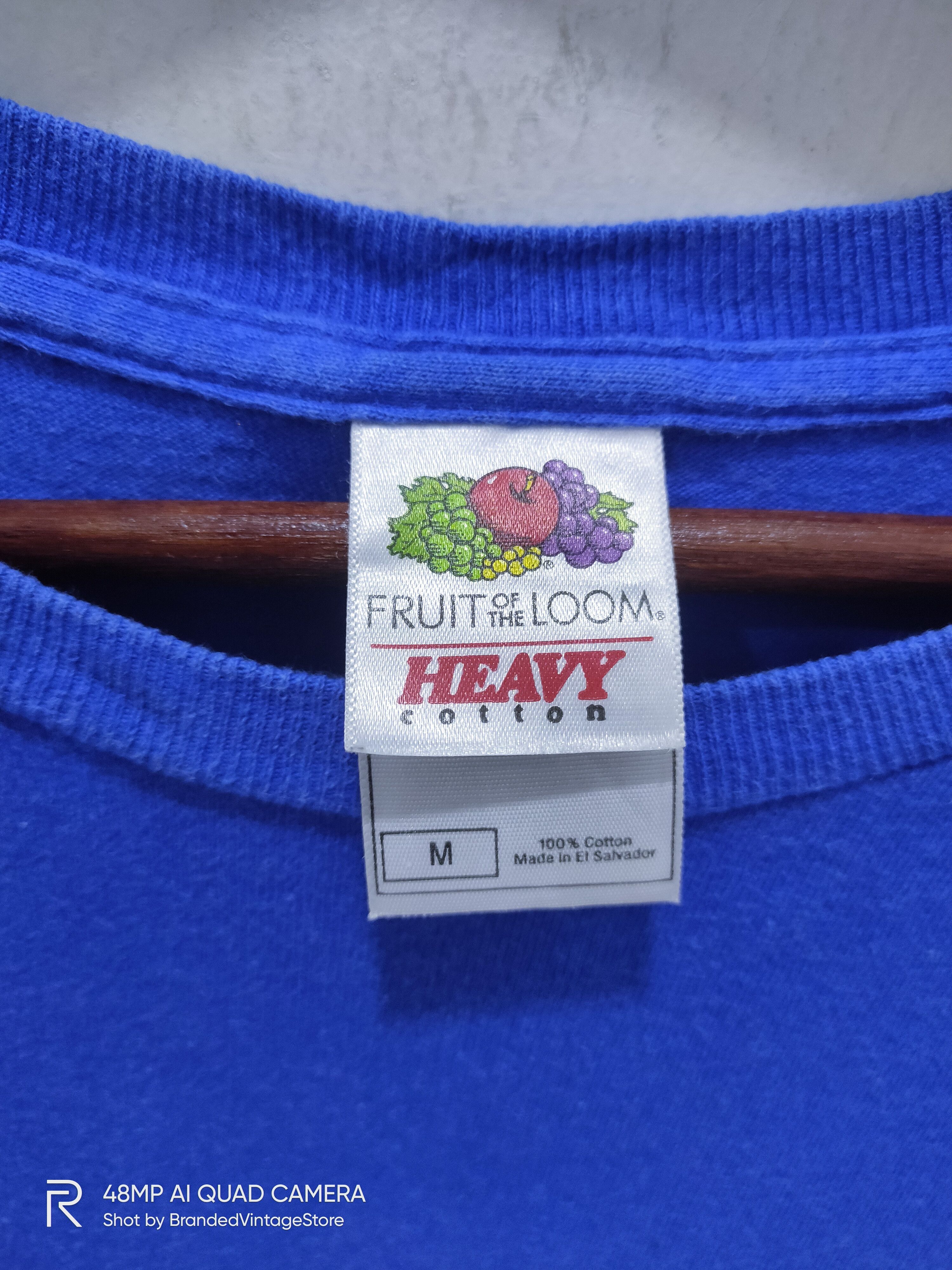 Fruit Of The Loom Vintage FRUIT OF THE LOOM I Love ITALI Basketball Sport Tee Size US M / EU 48-50 / 2 - 6 Thumbnail