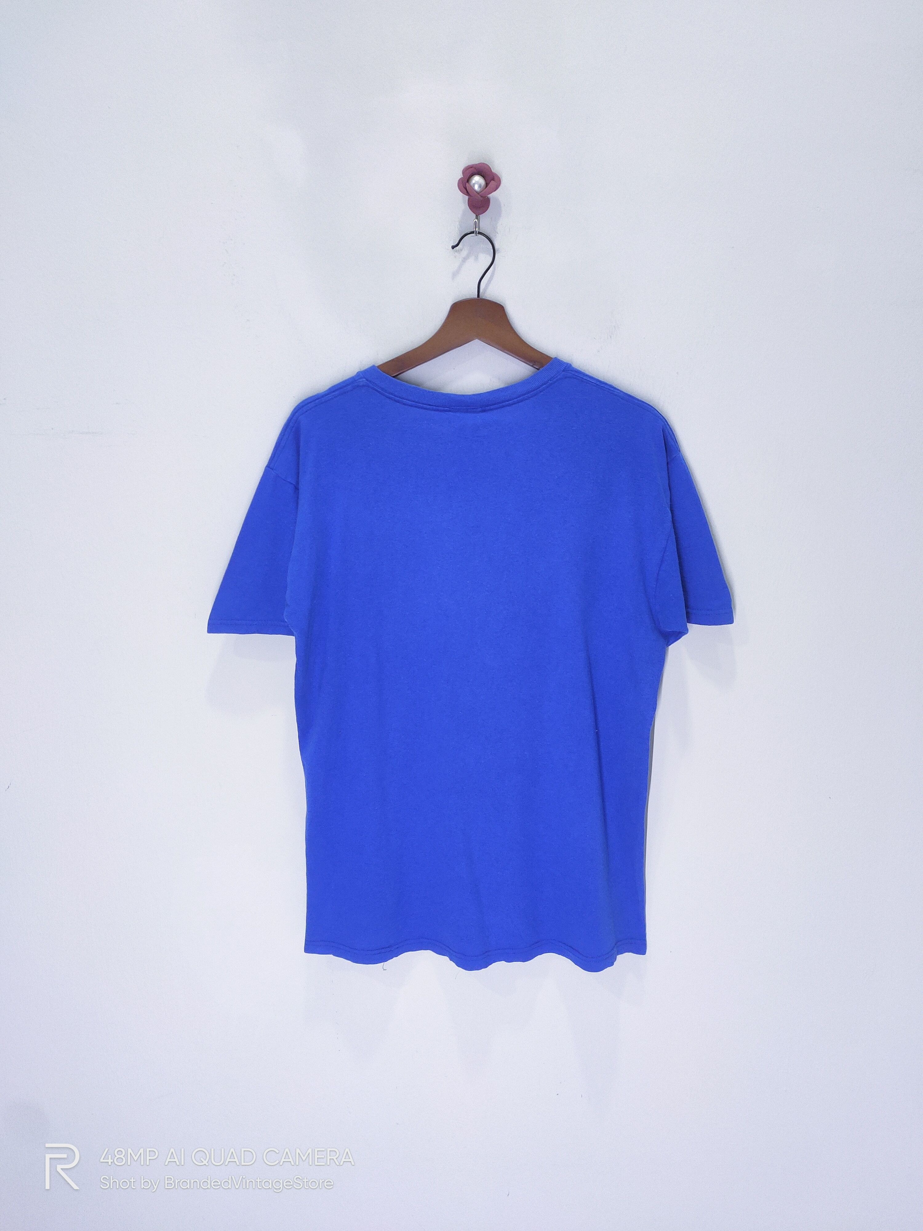 Fruit Of The Loom Vintage FRUIT OF THE LOOM I Love ITALI Basketball Sport Tee Size US M / EU 48-50 / 2 - 2 Thumbnail