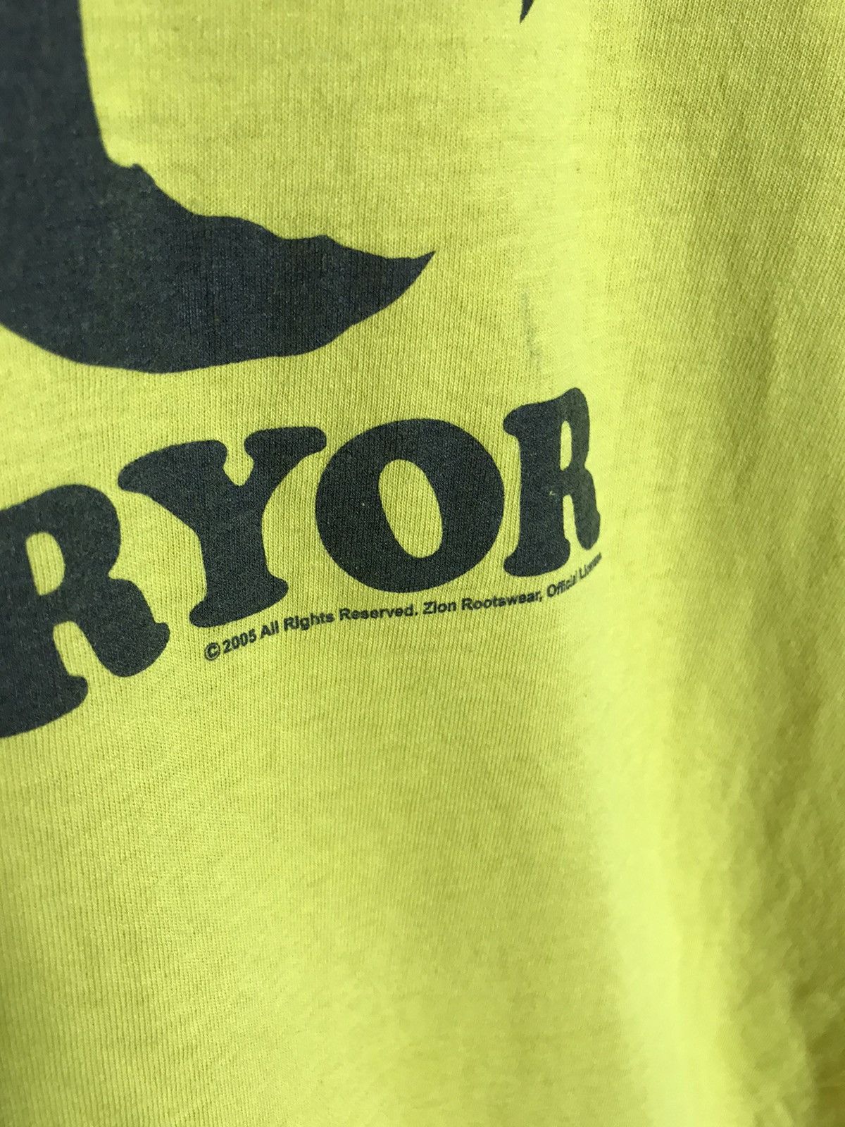 Band Tees 2005 Vintage Richard Pryor t-shirt Size US S / EU 44-46 / 1 - 5 Thumbnail