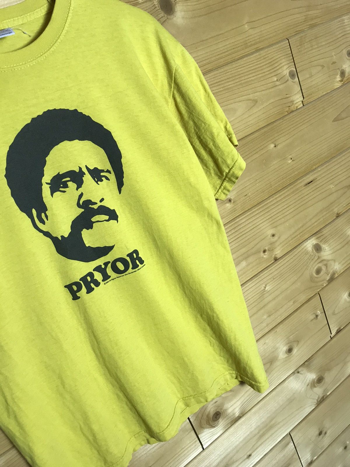 Band Tees 2005 Vintage Richard Pryor t-shirt Size US S / EU 44-46 / 1 - 3 Thumbnail