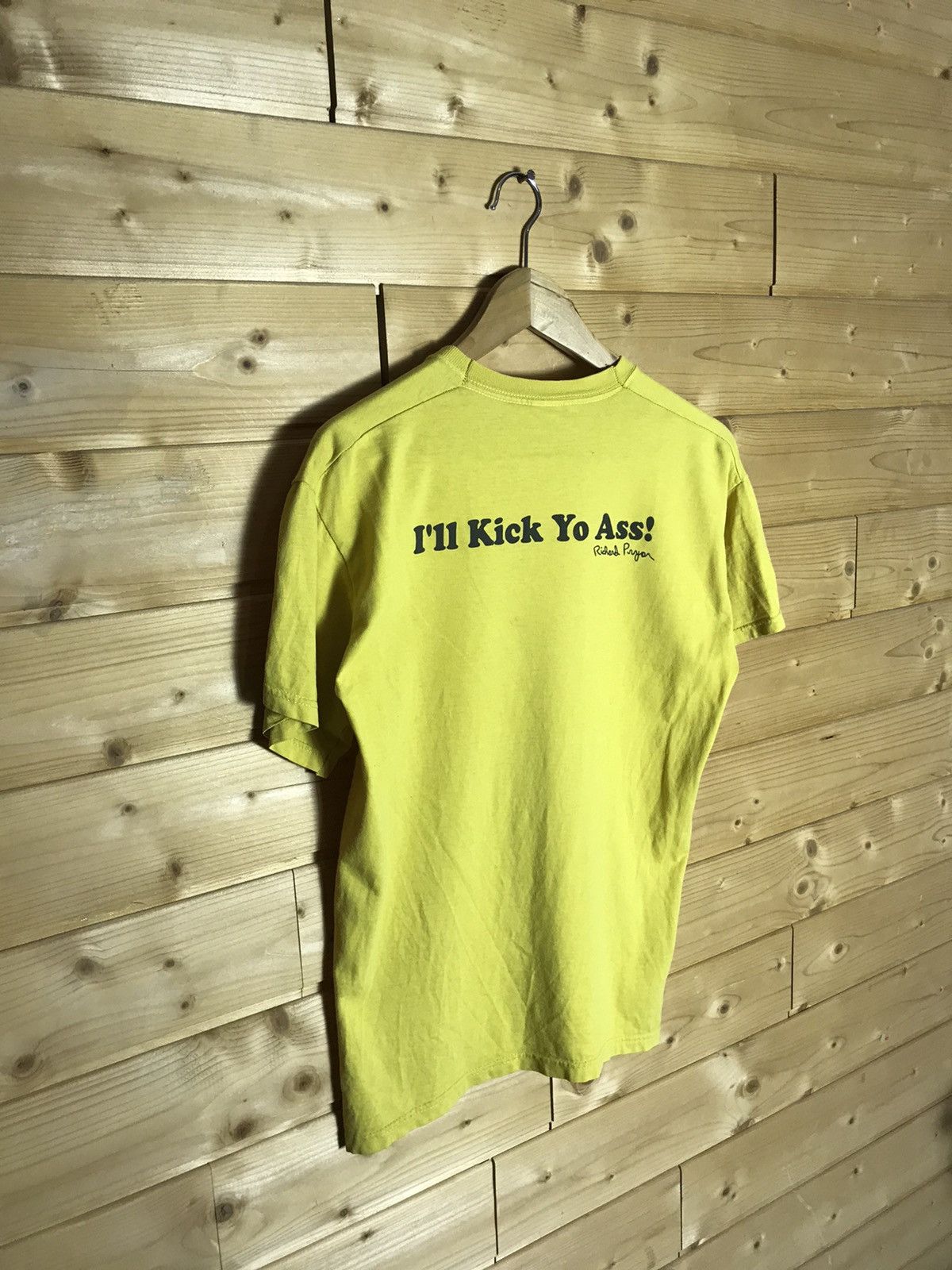 Band Tees 2005 Vintage Richard Pryor t-shirt Size US S / EU 44-46 / 1 - 9 Thumbnail