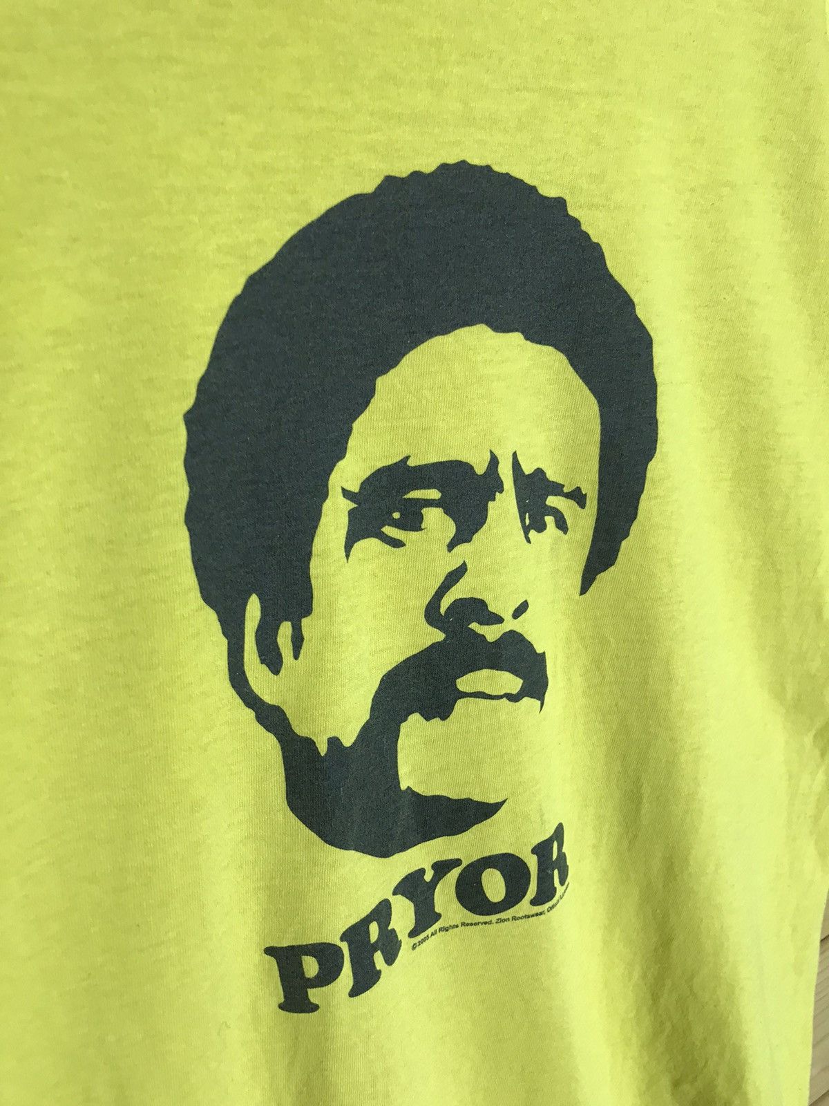 Band Tees 2005 Vintage Richard Pryor t-shirt Size US S / EU 44-46 / 1 - 4 Thumbnail