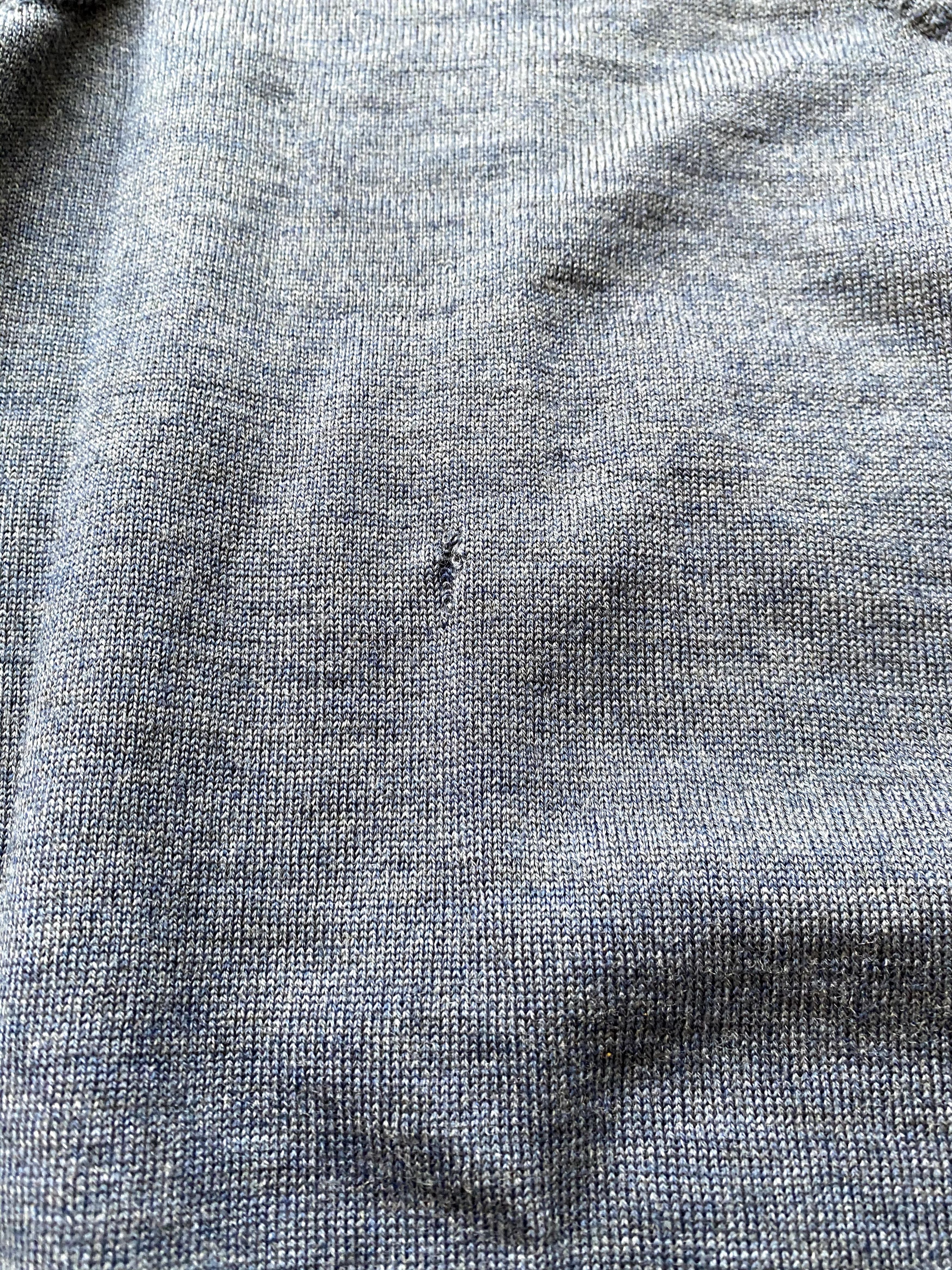 Maison Margiela ⚡️QUICK SALE⚡️2009 Maison Margiela Line 1 Blue Knit Sweater Size S / US 4 / IT 40 - 6 Thumbnail