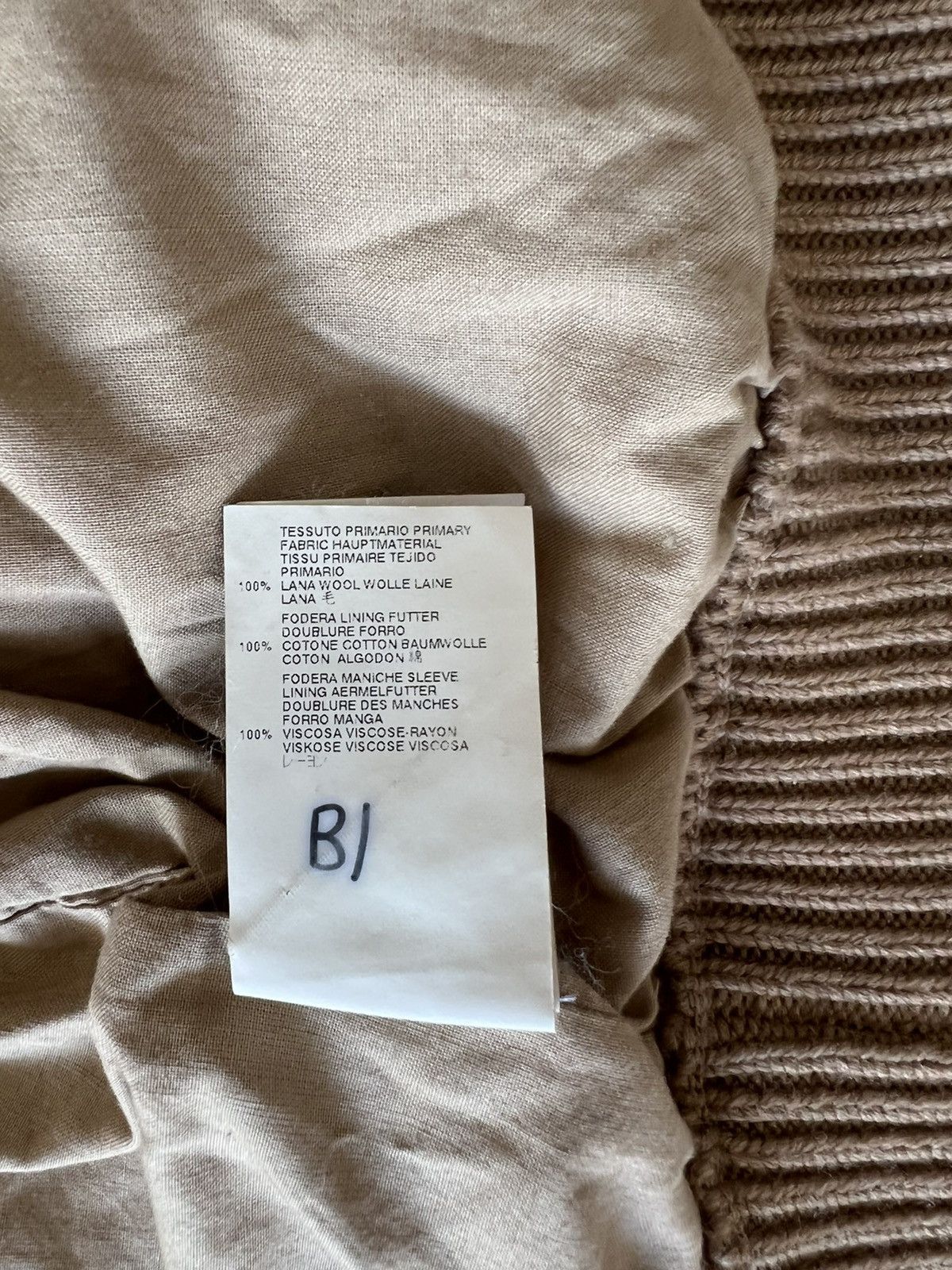 Maison Margiela Maison Margiela 3 - Zip Wool Cardigan Size US M / EU 48-50 / 2 - 7 Thumbnail