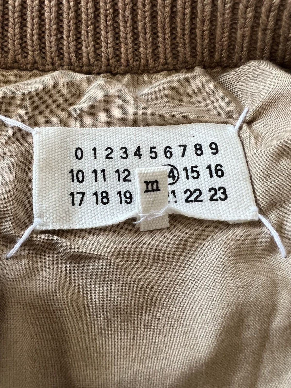 Maison Margiela Maison Margiela 3 - Zip Wool Cardigan Size US M / EU 48-50 / 2 - 4 Thumbnail