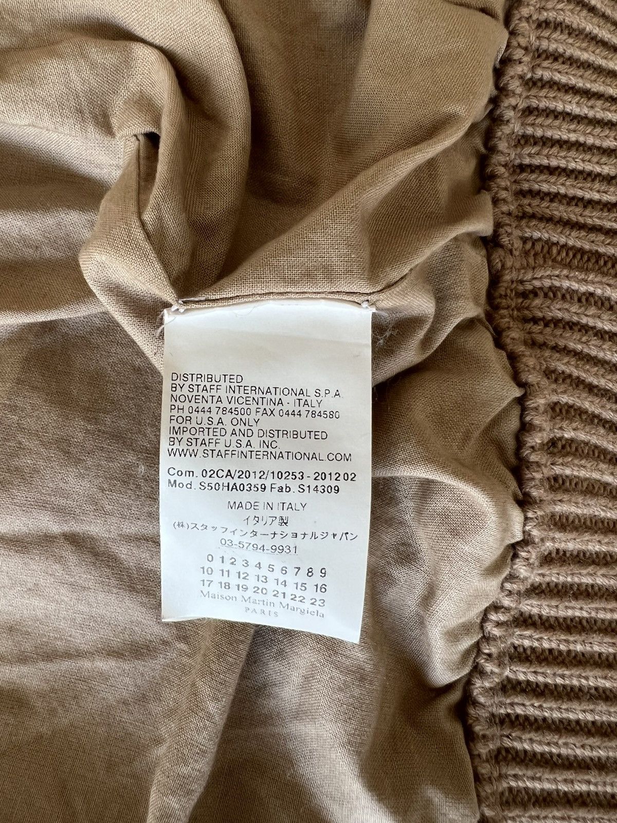 Maison Margiela Maison Margiela 3 - Zip Wool Cardigan Size US M / EU 48-50 / 2 - 6 Thumbnail
