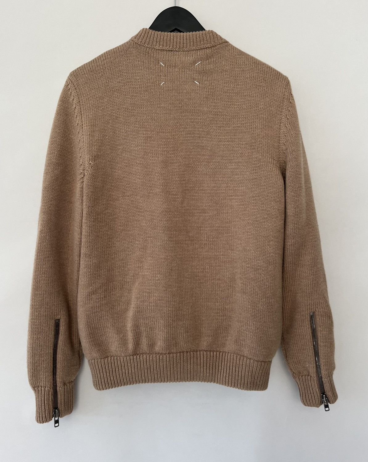 Maison Margiela Maison Margiela 3 - Zip Wool Cardigan Size US M / EU 48-50 / 2 - 2 Thumbnail