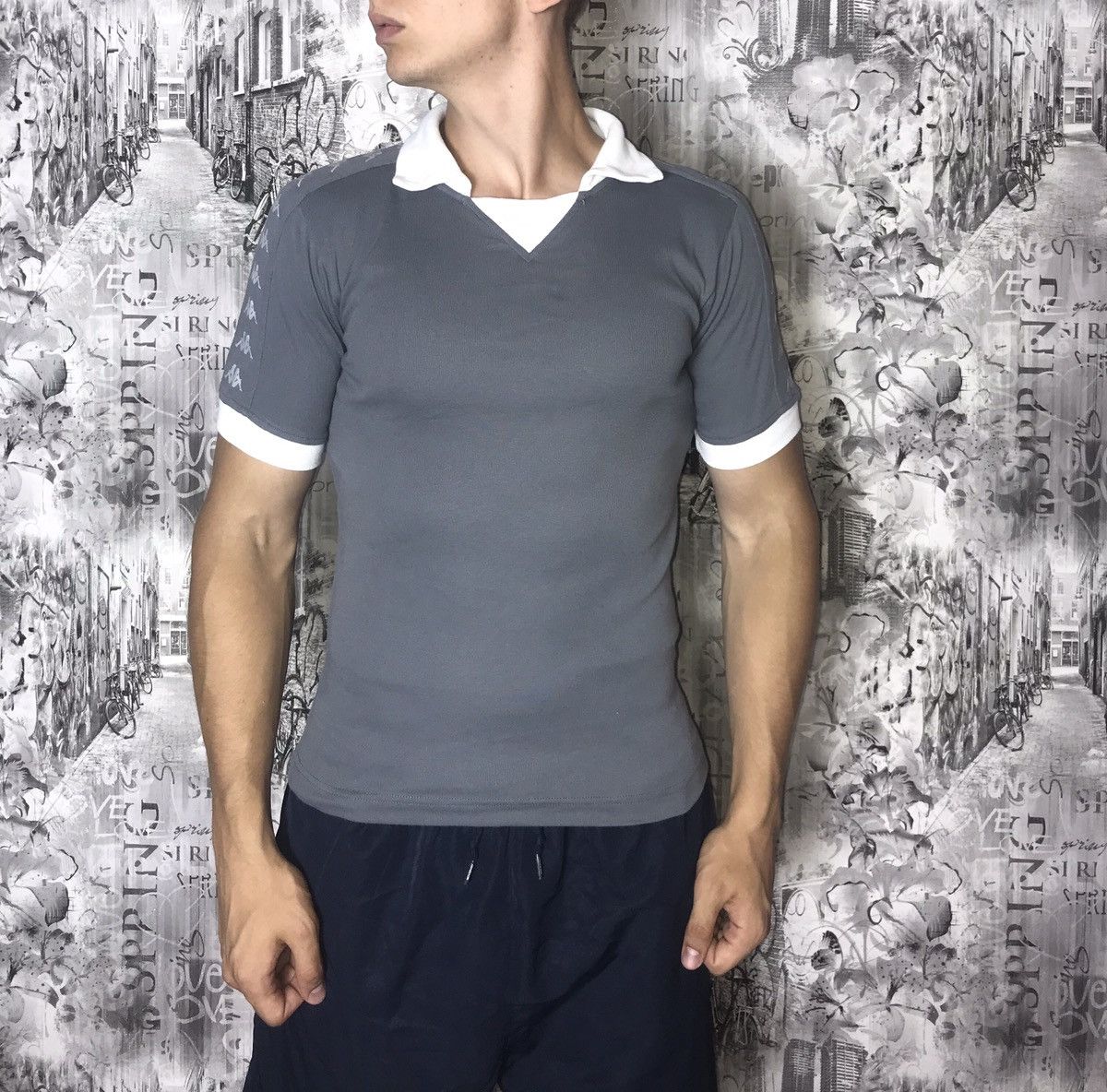 Kappa Vintage Kappa polo Size US M / EU 48-50 / 2 - 2 Thumbnail