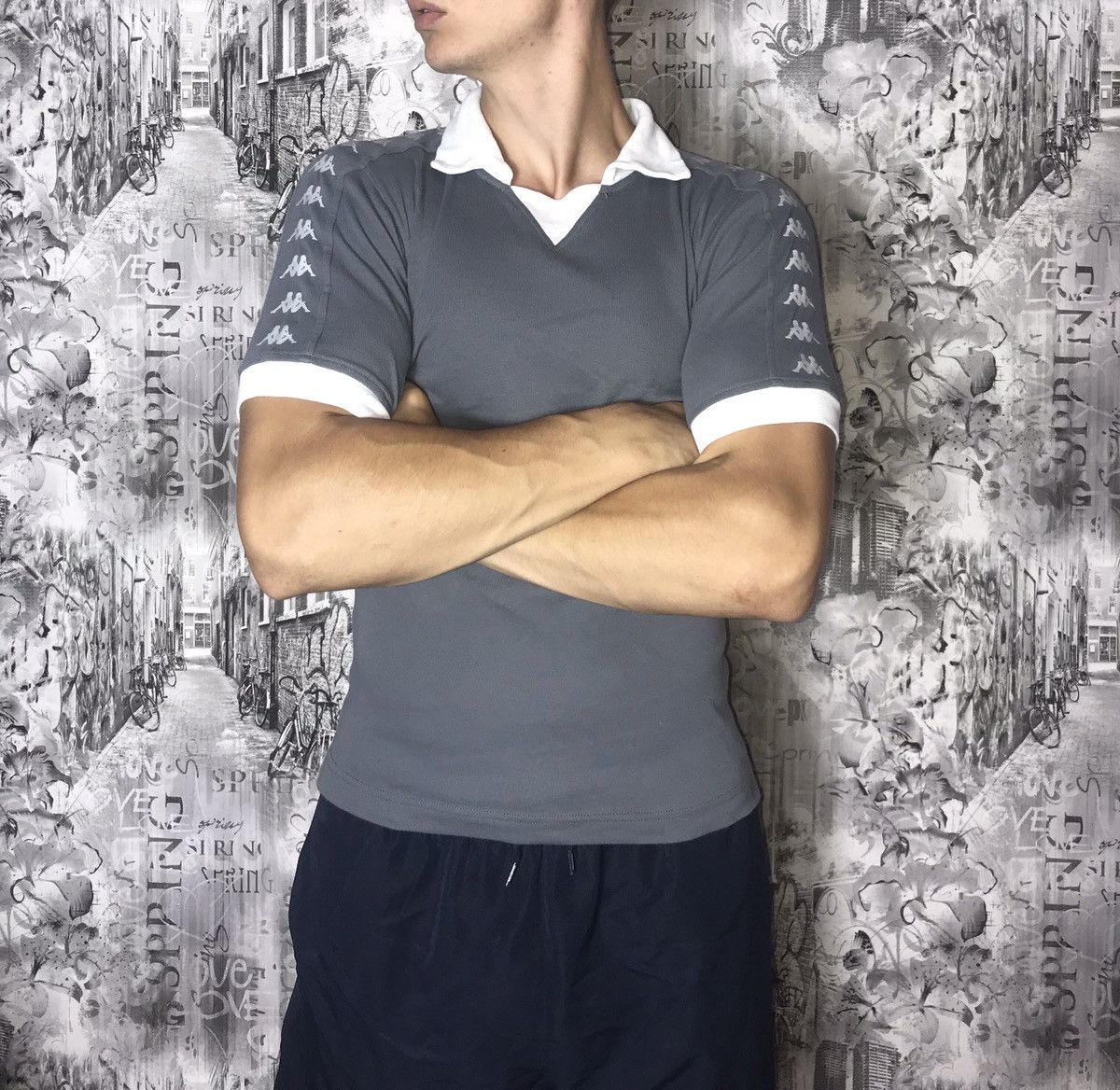 Kappa Vintage Kappa polo Size US M / EU 48-50 / 2 - 1 Thumbnail