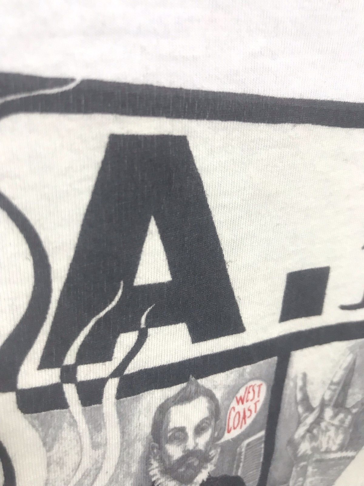 Other Zatoon LA graphics t-shirt Size US S / EU 44-46 / 1 - 4 Thumbnail