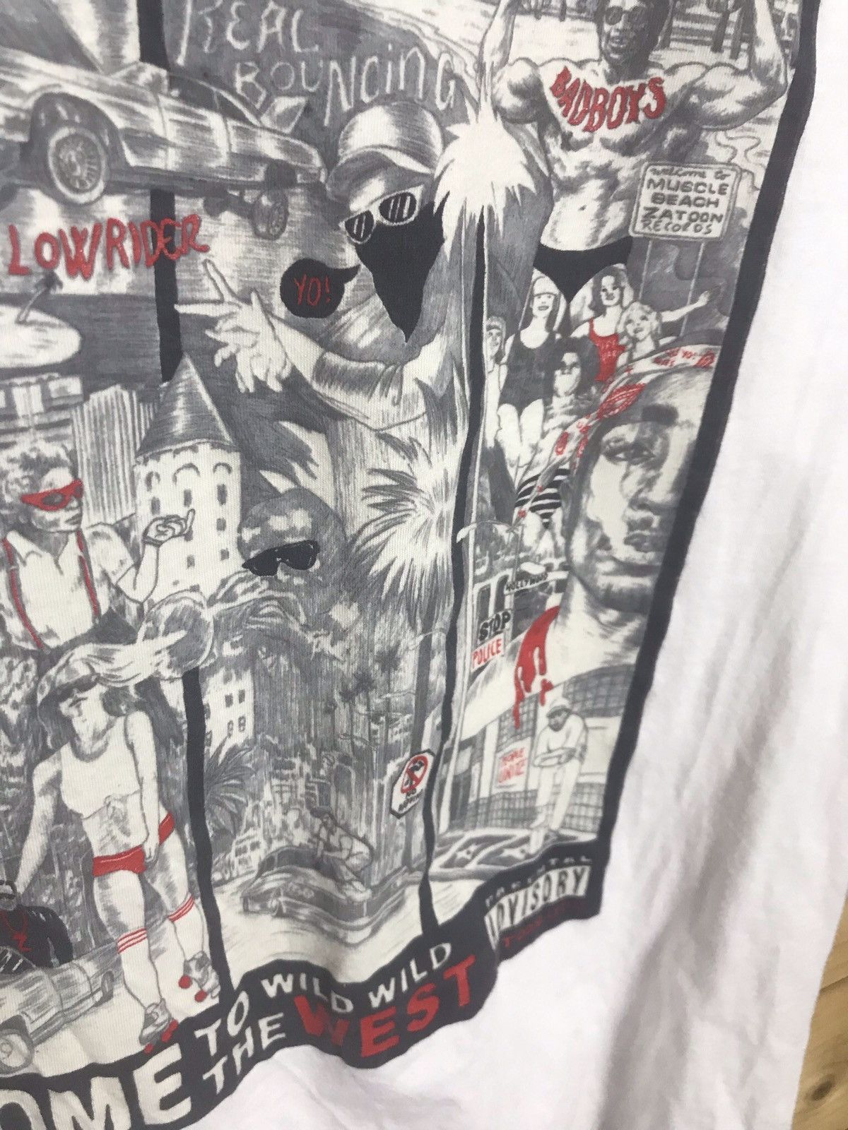 Other Zatoon LA graphics t-shirt Size US S / EU 44-46 / 1 - 7 Thumbnail