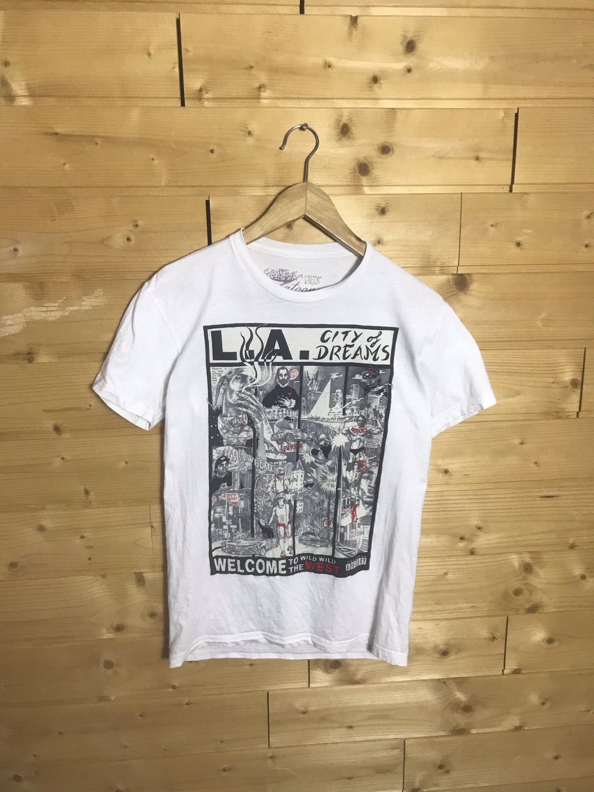 Other Zatoon LA graphics t-shirt Size US S / EU 44-46 / 1 - 1 Thumbnail