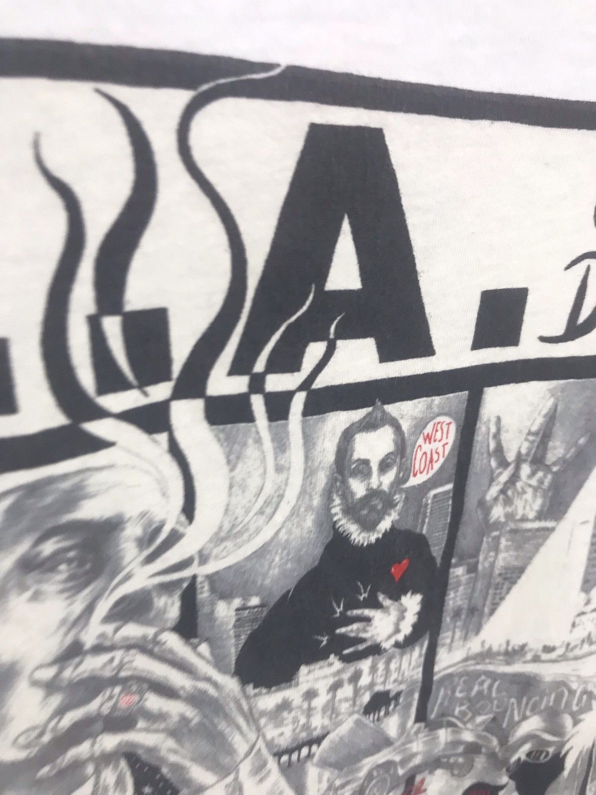 Other Zatoon LA graphics t-shirt Size US S / EU 44-46 / 1 - 3 Thumbnail