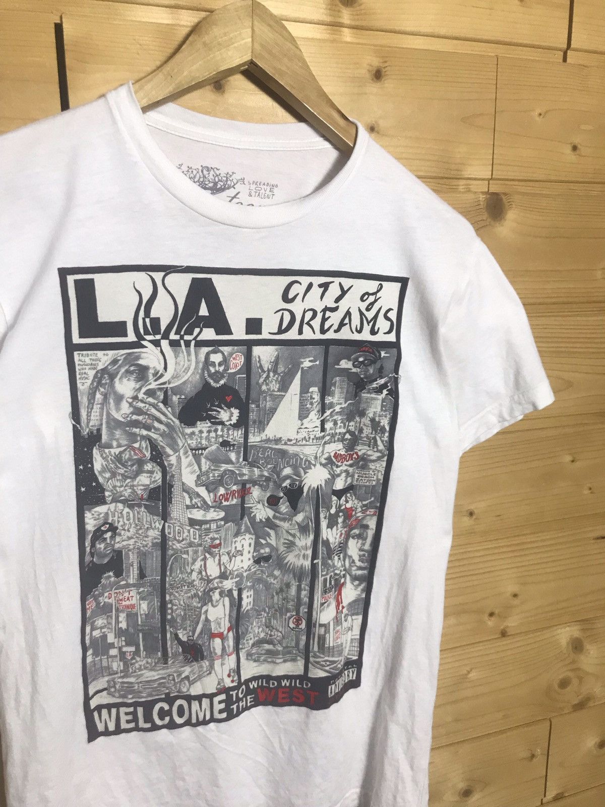 Other Zatoon LA graphics t-shirt Size US S / EU 44-46 / 1 - 2 Thumbnail