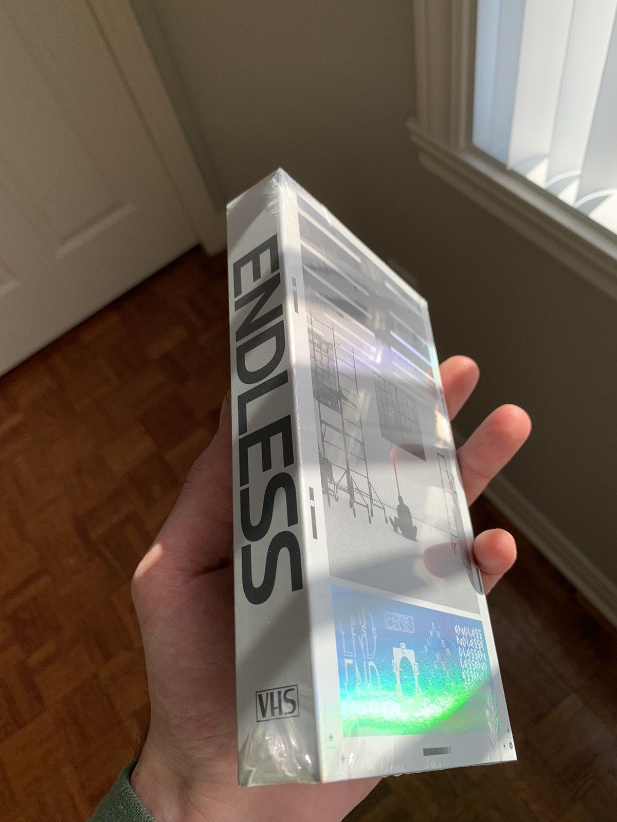 Frank Ocean Endless VHS SEALED Size ONE SIZE - 4 Thumbnail