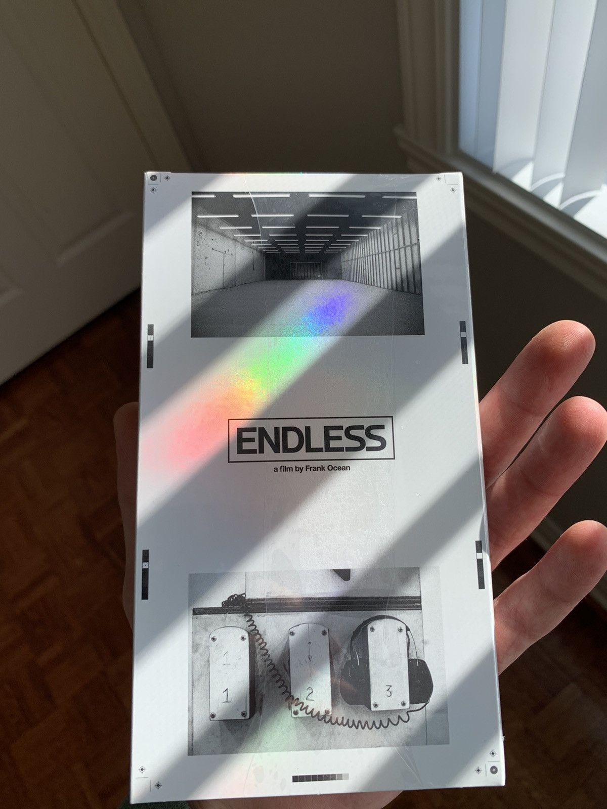 Frank Ocean Endless VHS SEALED Size ONE SIZE - 1 Thumbnail