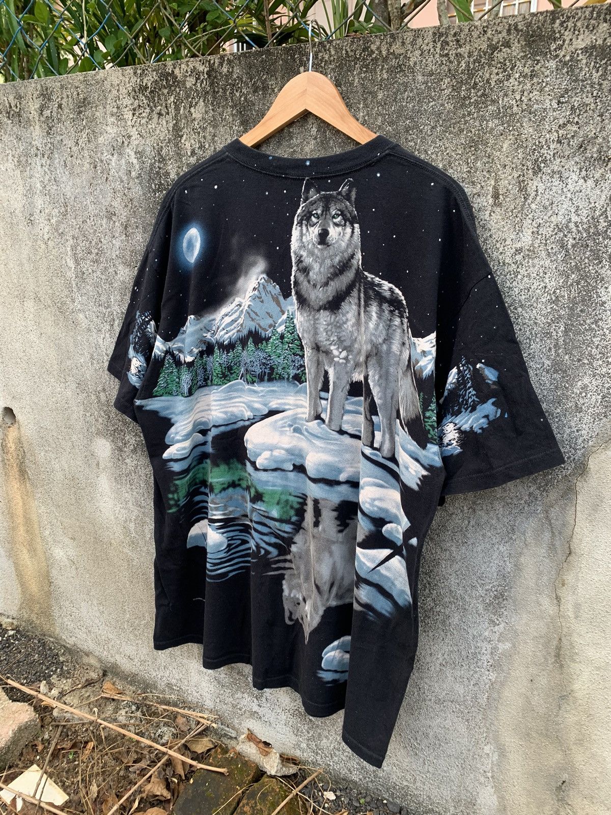 Liquid Blue × Vintage Vintage 90s Liquid Blue Shirt Size US XXL / EU 58 / 5 - 6 Thumbnail