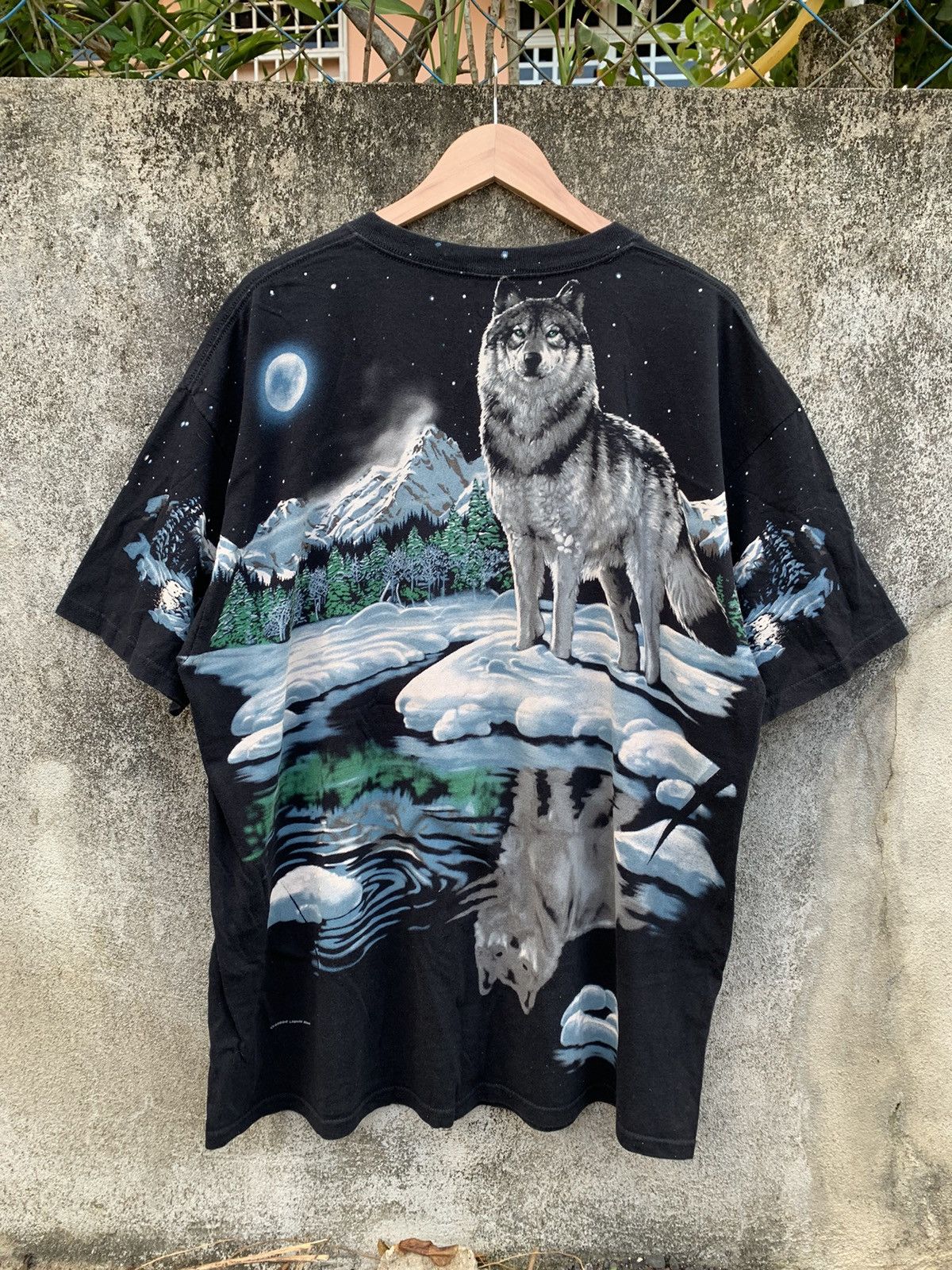 Liquid Blue × Vintage Vintage 90s Liquid Blue Shirt Size US XXL / EU 58 / 5 - 4 Thumbnail