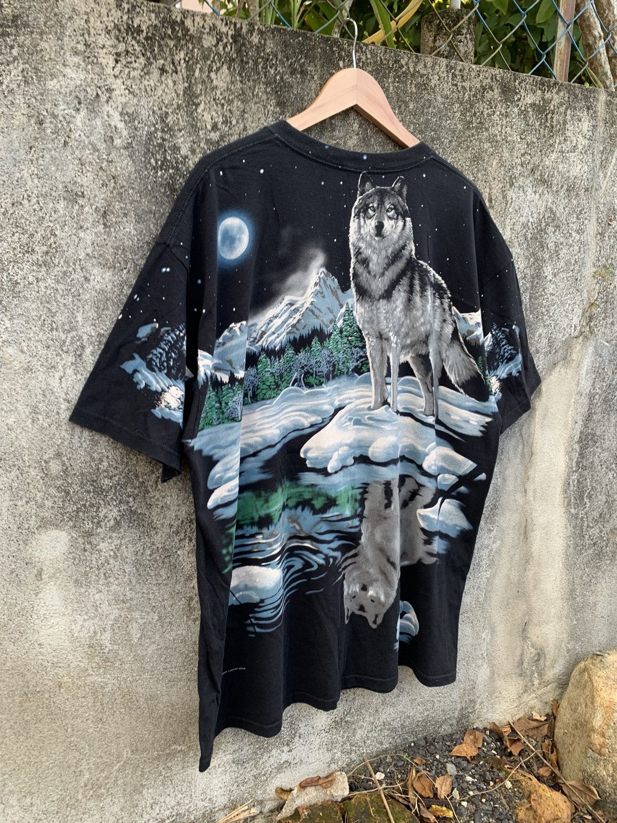 Liquid Blue × Vintage Vintage 90s Liquid Blue Shirt Size US XXL / EU 58 / 5 - 5 Thumbnail