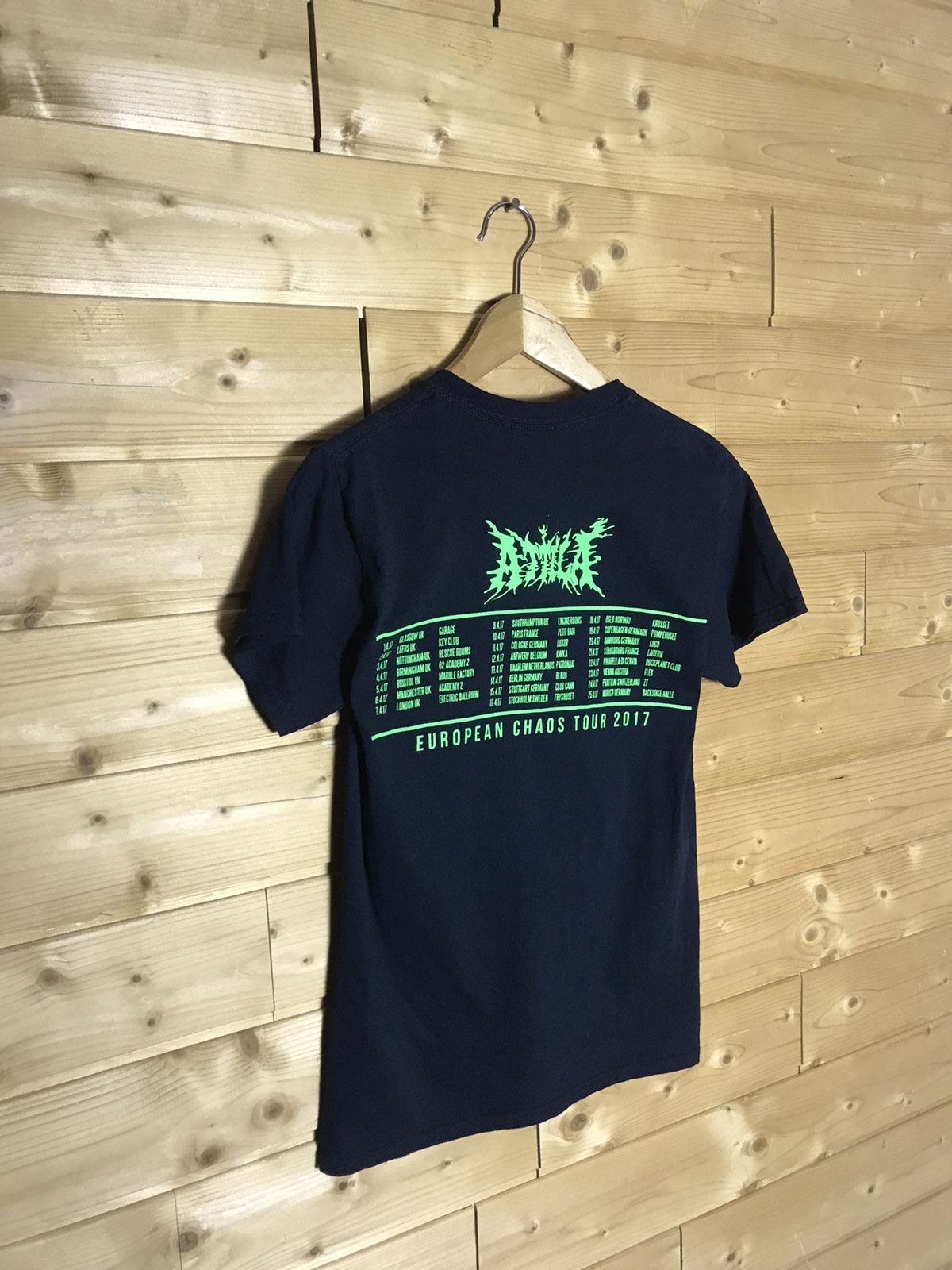 Band Tees Attila 2017 tour t-shirt Size US S / EU 44-46 / 1 - 6 Thumbnail