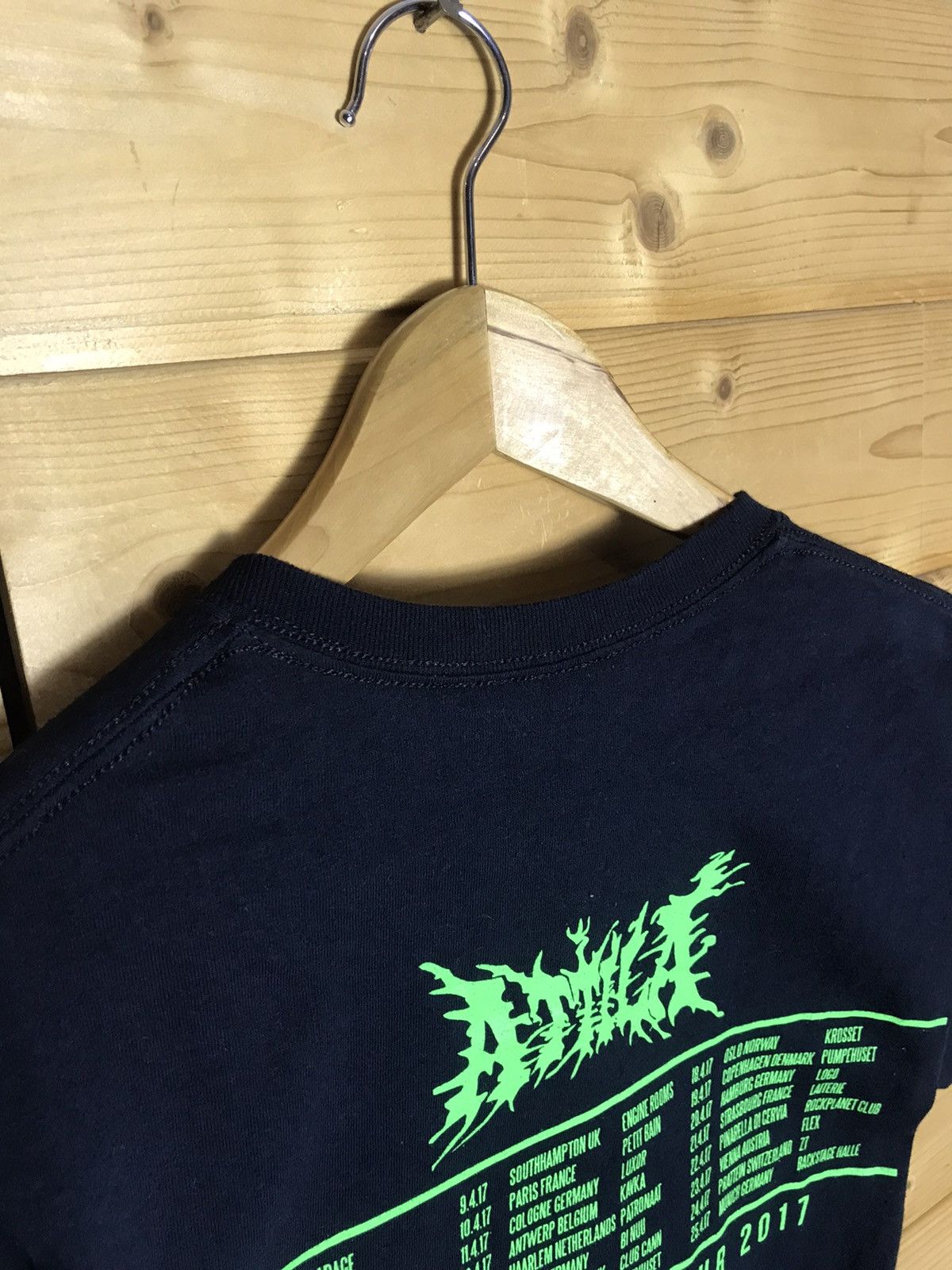 Band Tees Attila 2017 tour t-shirt Size US S / EU 44-46 / 1 - 8 Thumbnail