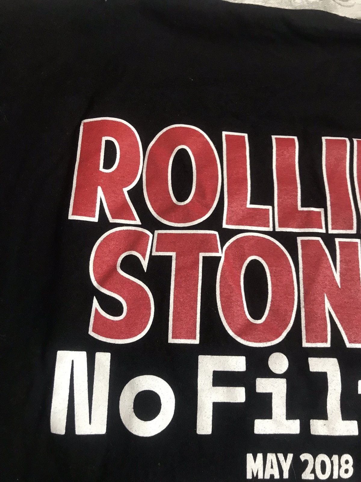 Band Tees The Rolling Stones 2018 tour t-shirt Size US XL / EU 56 / 4 - 9 Thumbnail