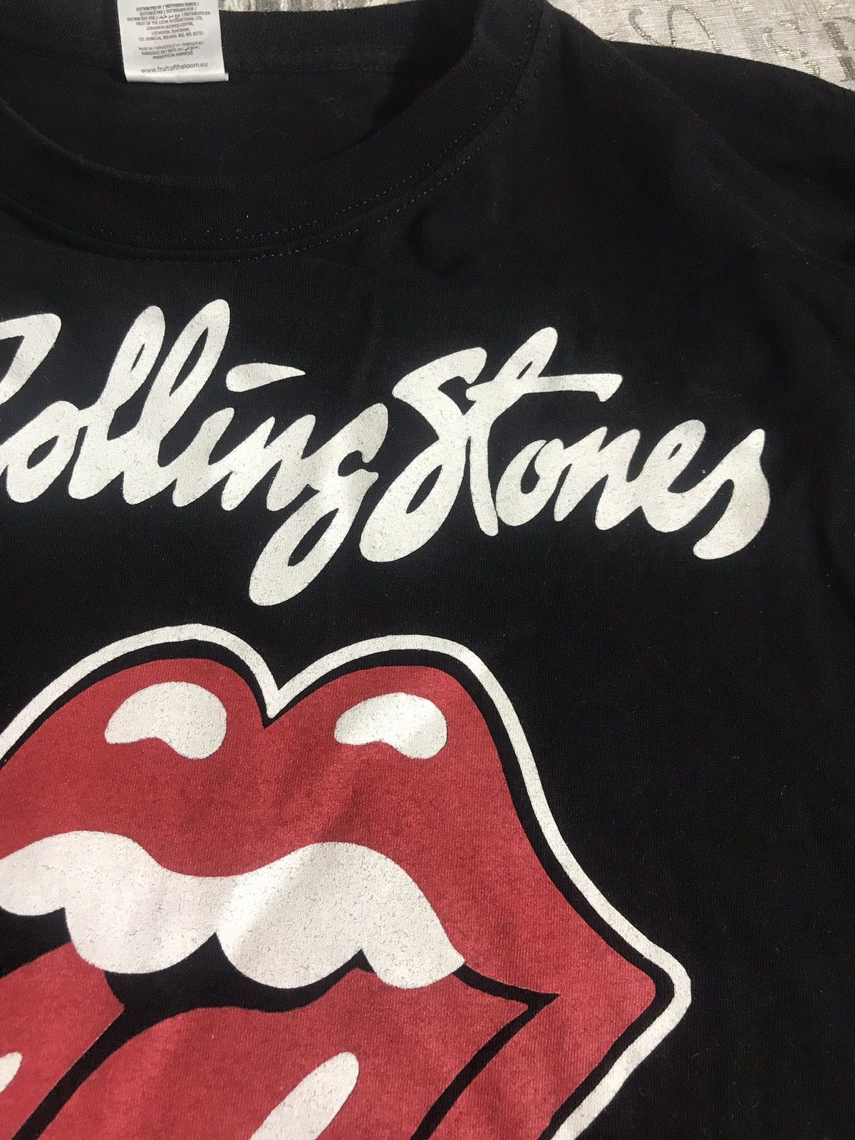 Band Tees The Rolling Stones 2018 tour t-shirt Size US XL / EU 56 / 4 - 4 Thumbnail