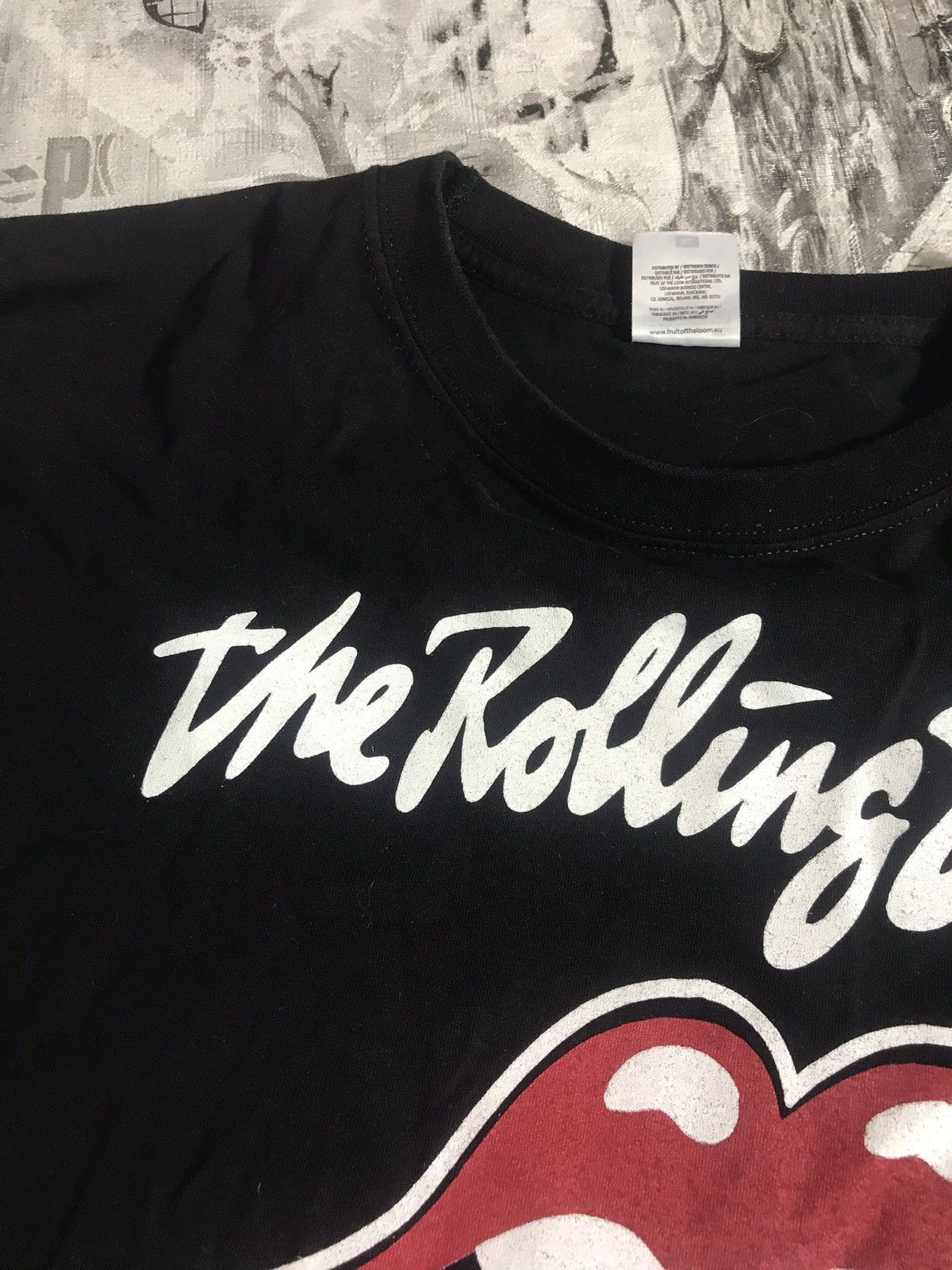 Band Tees The Rolling Stones 2018 tour t-shirt Size US XL / EU 56 / 4 - 5 Thumbnail