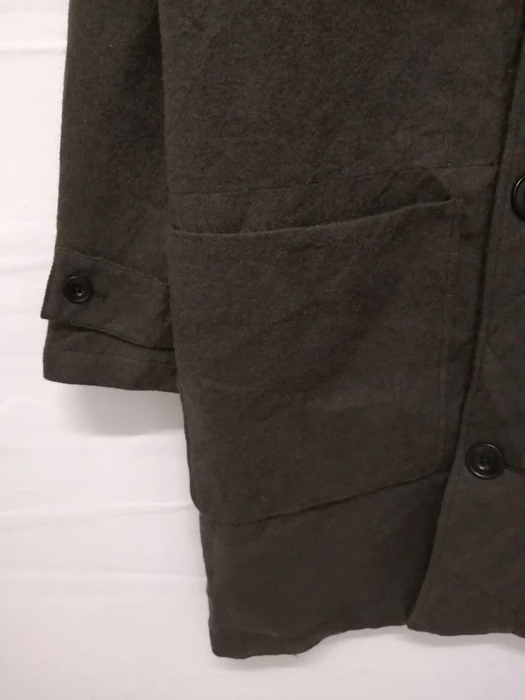 Lemaire × Uniqlo UNIQLO and LEMAIRE Hooded Long Coat - Size M Size US M / EU 48-50 / 2 - 3 Thumbnail