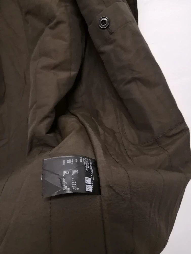Lemaire × Uniqlo UNIQLO and LEMAIRE Hooded Long Coat - Size M Size US M / EU 48-50 / 2 - 7 Thumbnail