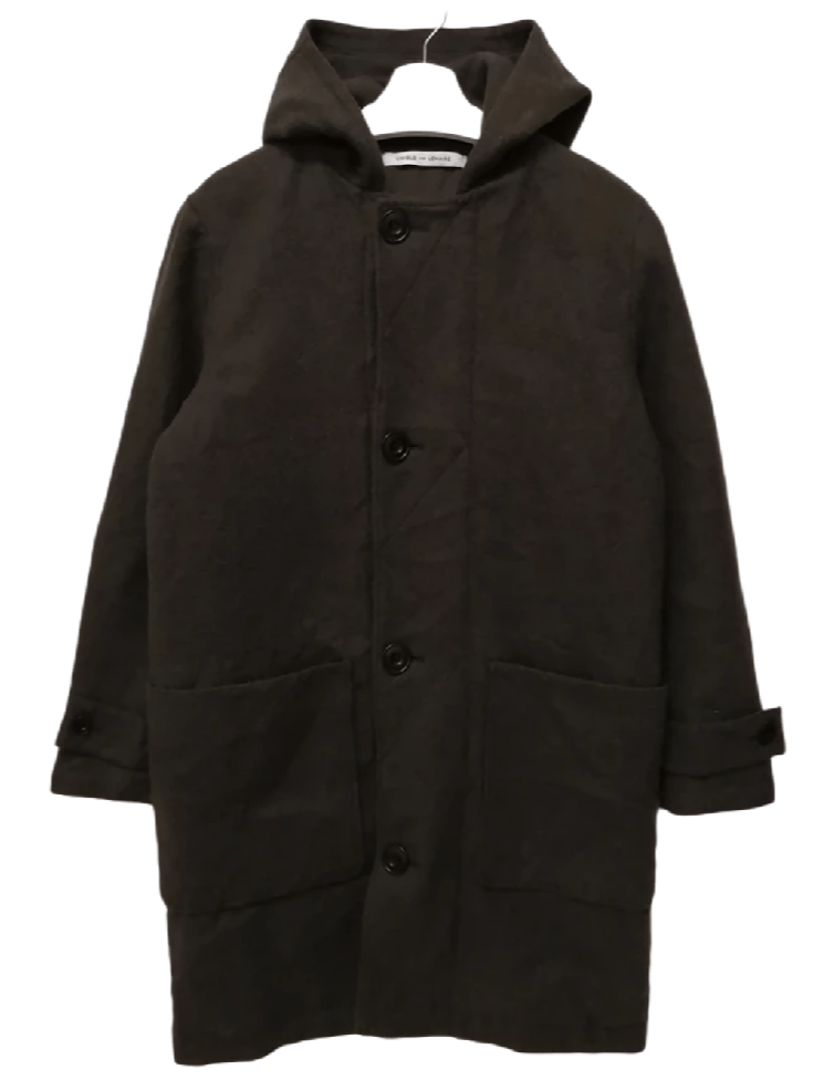 Lemaire × Uniqlo UNIQLO and LEMAIRE Hooded Long Coat - Size M Size US M / EU 48-50 / 2 - 1 Thumbnail