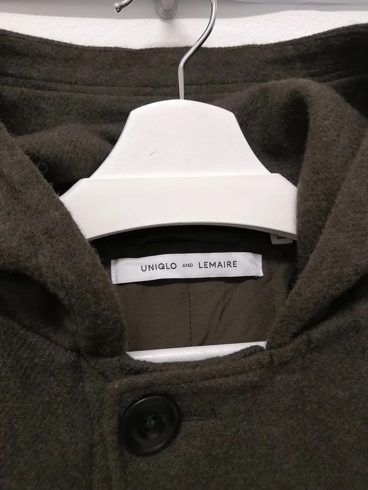 Lemaire × Uniqlo UNIQLO and LEMAIRE Hooded Long Coat - Size M Size US M / EU 48-50 / 2 - 5 Thumbnail