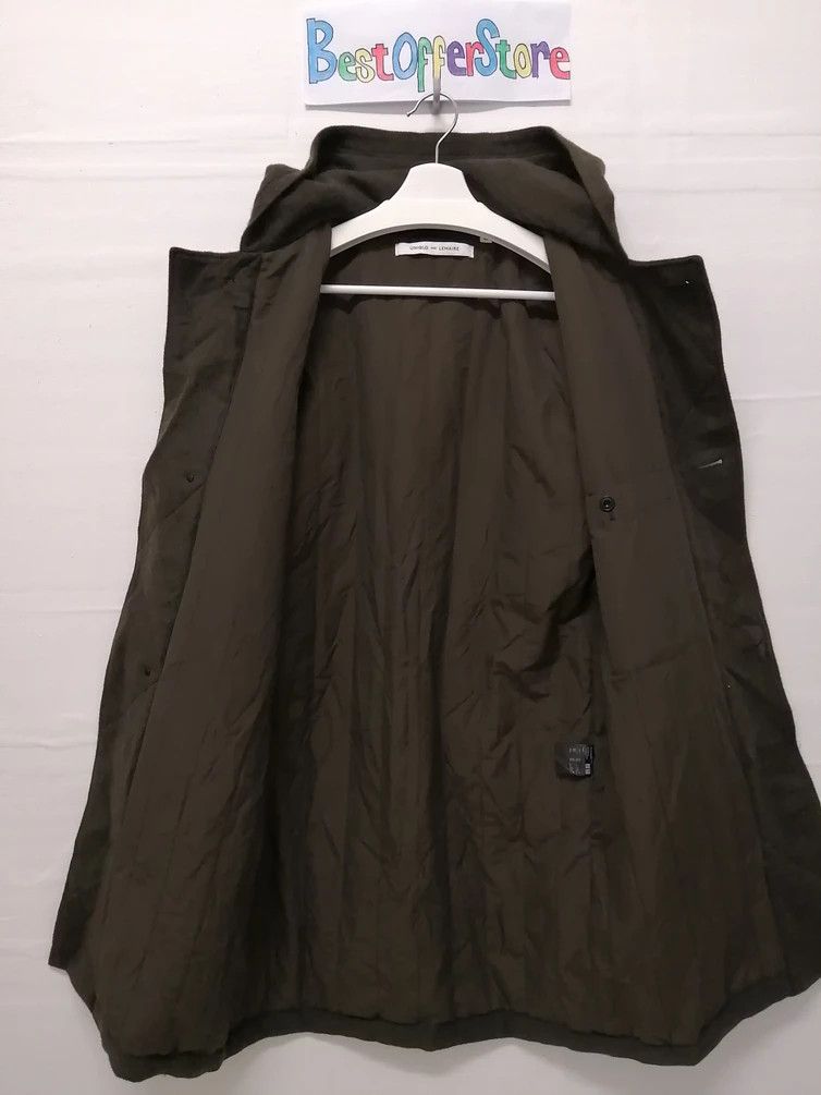 Lemaire × Uniqlo UNIQLO and LEMAIRE Hooded Long Coat - Size M Size US M / EU 48-50 / 2 - 6 Thumbnail