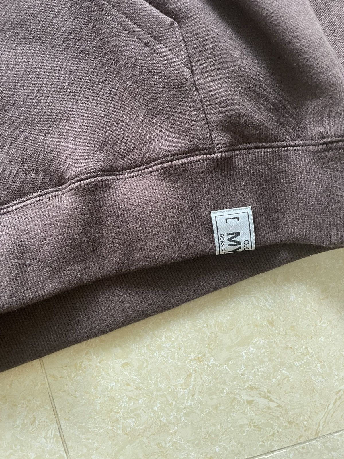 Maison MIHARA YASUHIRO MYne embroidered hoodie M Size US M / EU 48-50 / 2 - 5 Thumbnail