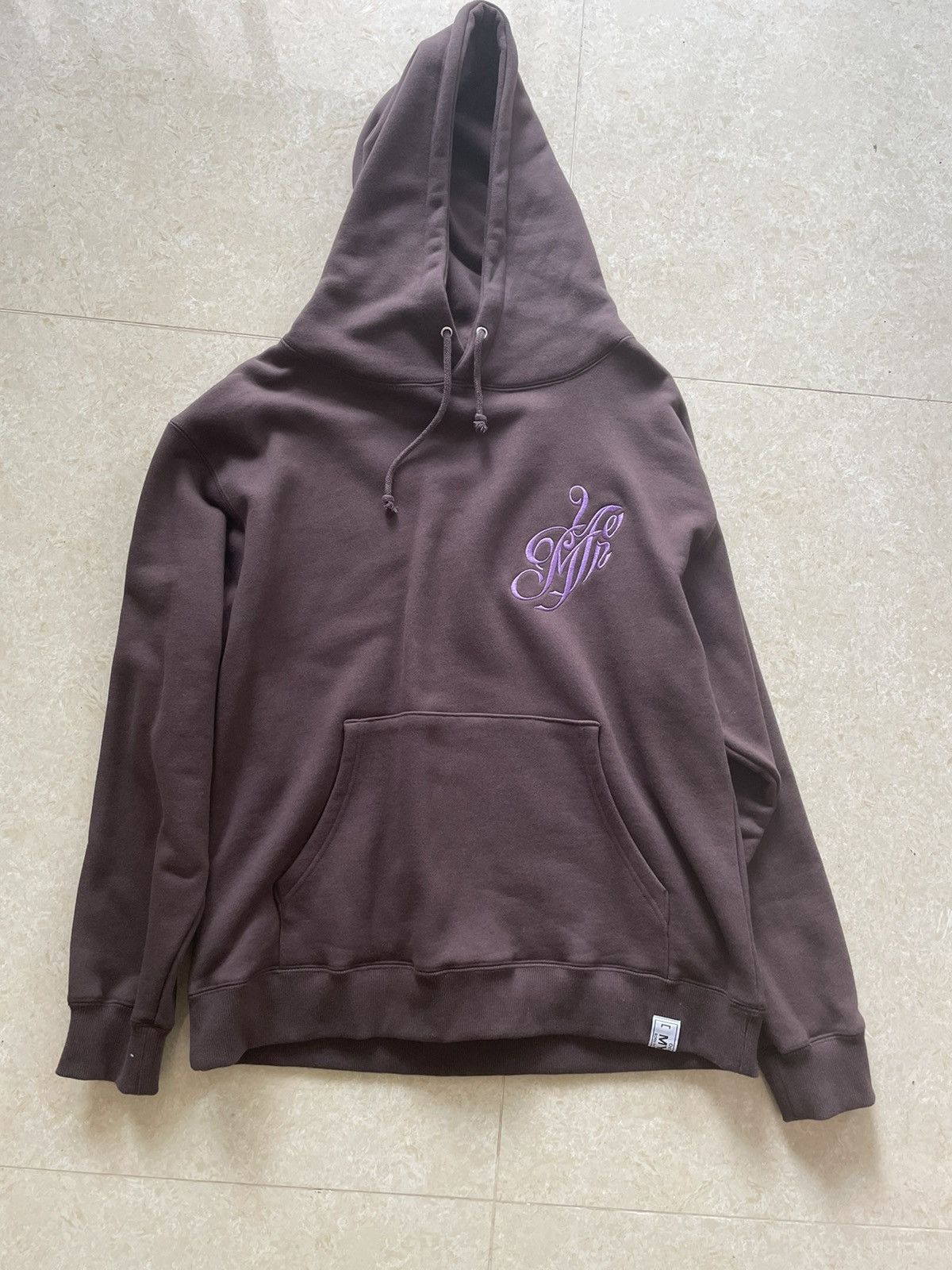 Maison MIHARA YASUHIRO MYne embroidered hoodie M Size US M / EU 48-50 / 2 - 2 Thumbnail
