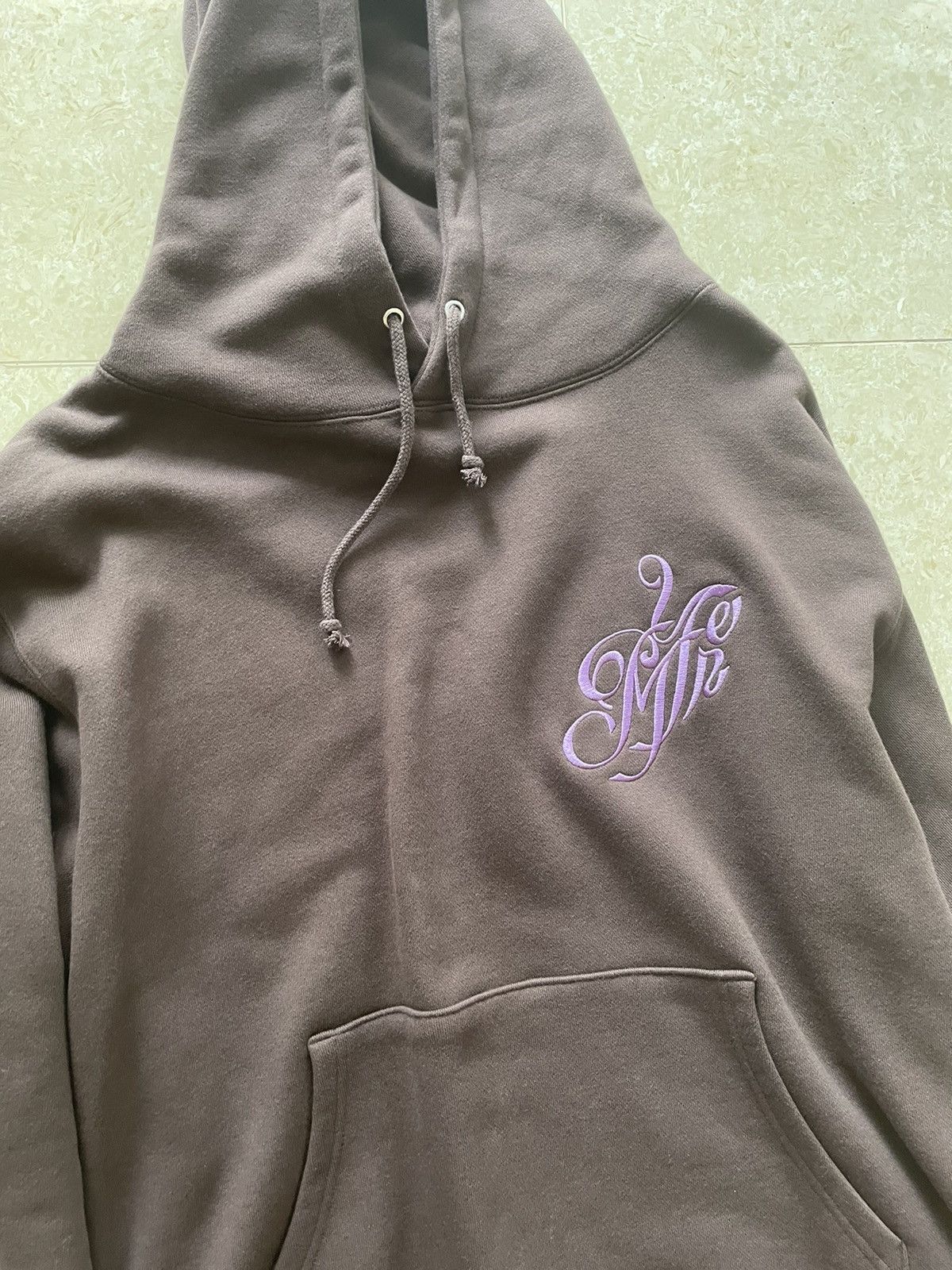 Maison MIHARA YASUHIRO MYne embroidered hoodie M Size US M / EU 48-50 / 2 - 3 Thumbnail