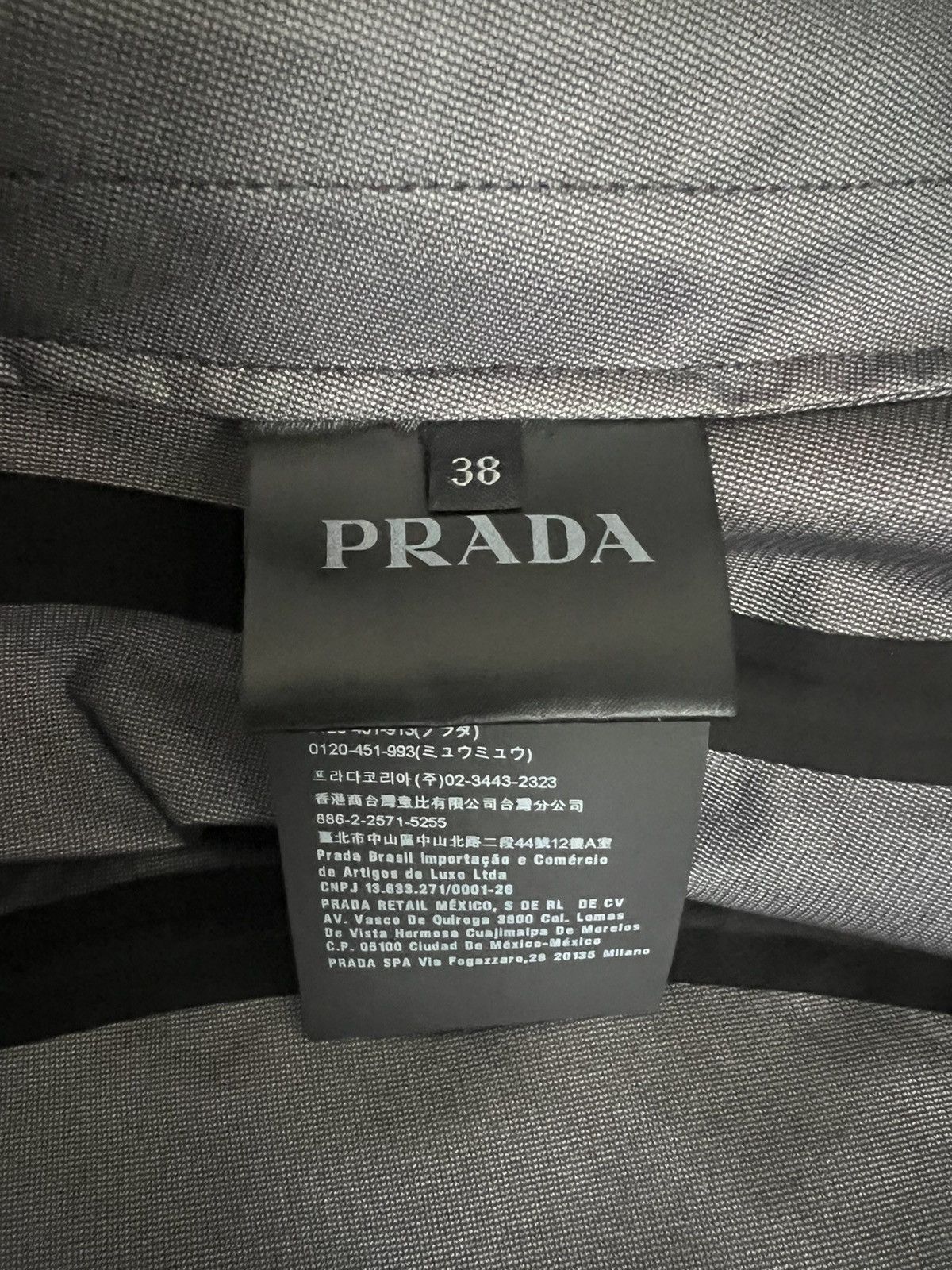 Prada Prada Technical Sport Jacket with rubber patch Size M / US 6-8 / IT 42-44 - 12 Thumbnail