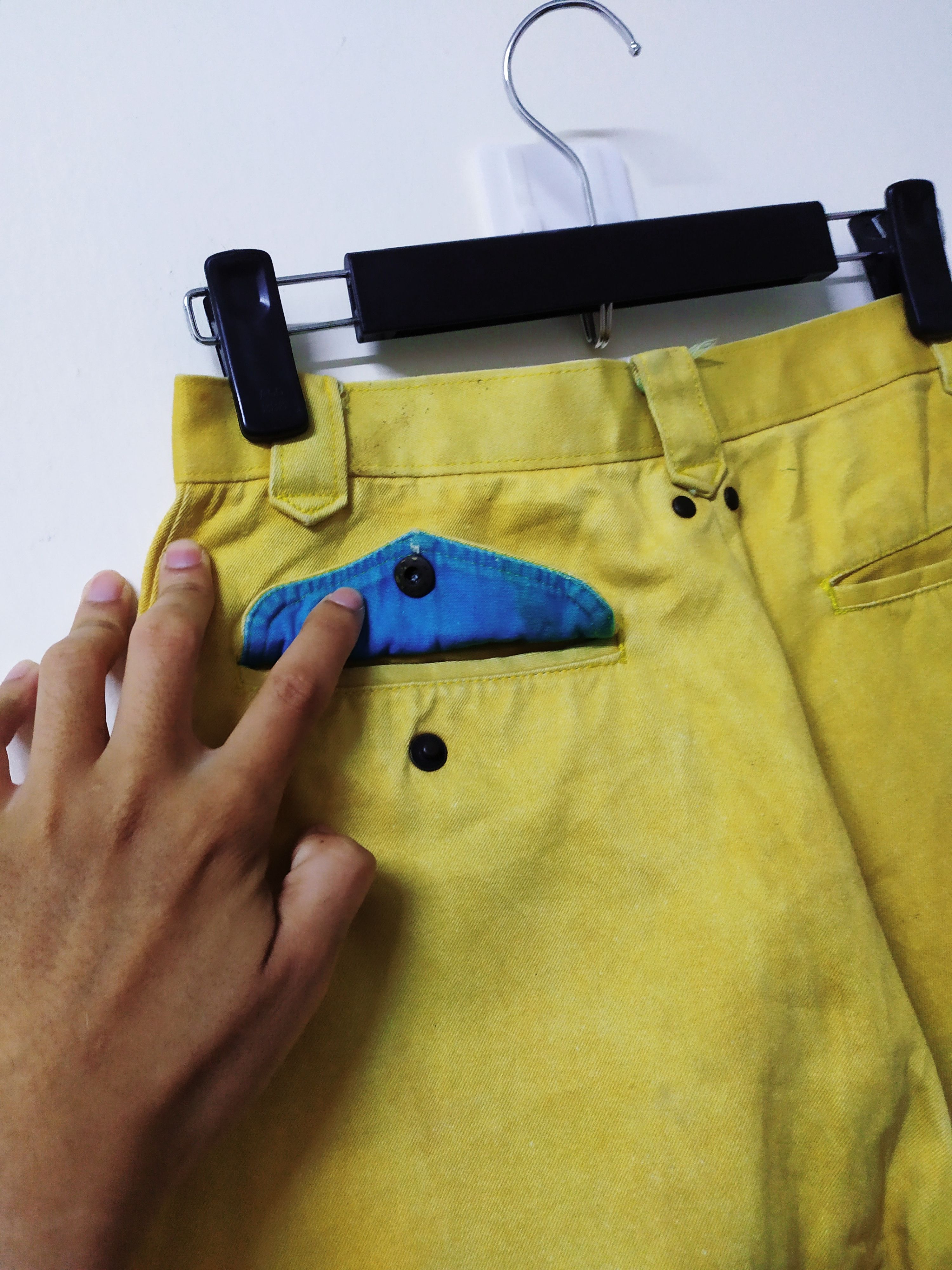 Japanese Brand CANDY CREW FADED CARGO PANTS MULTIPOCKET TACTICAL Size US 28 / EU 44 - 14 Thumbnail