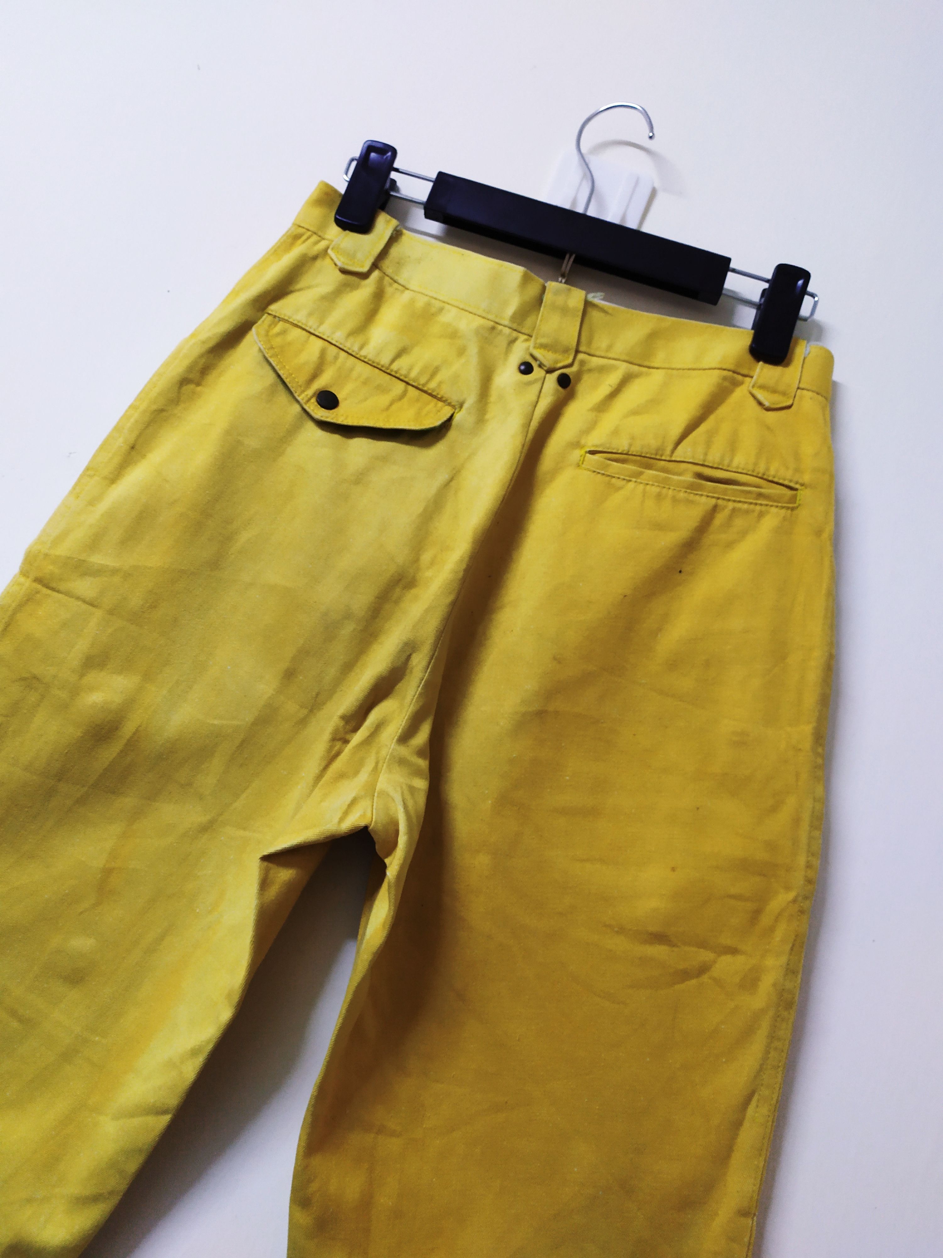 Japanese Brand CANDY CREW FADED CARGO PANTS MULTIPOCKET TACTICAL Size US 28 / EU 44 - 11 Thumbnail