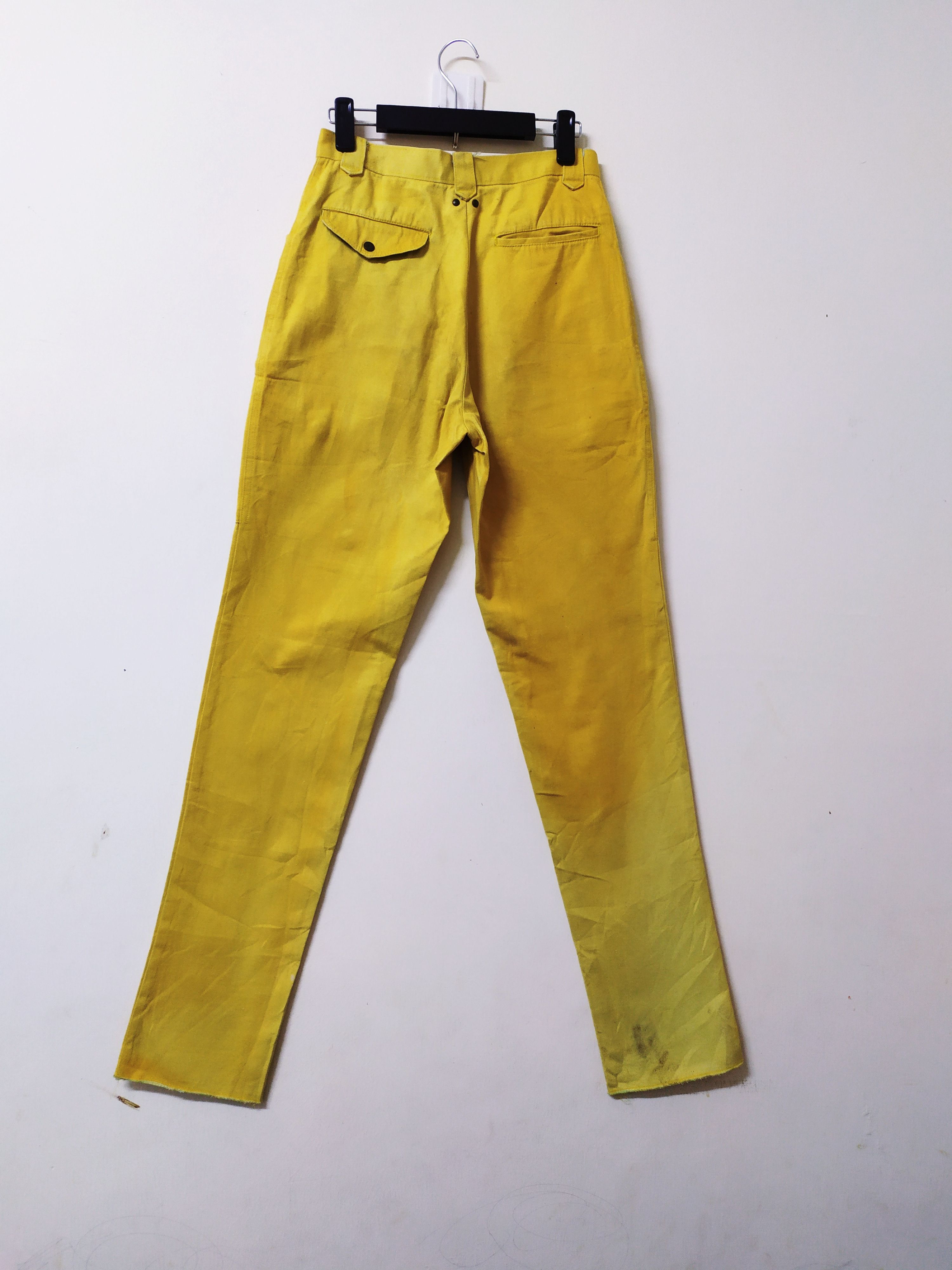 Japanese Brand CANDY CREW FADED CARGO PANTS MULTIPOCKET TACTICAL Size US 28 / EU 44 - 10 Thumbnail