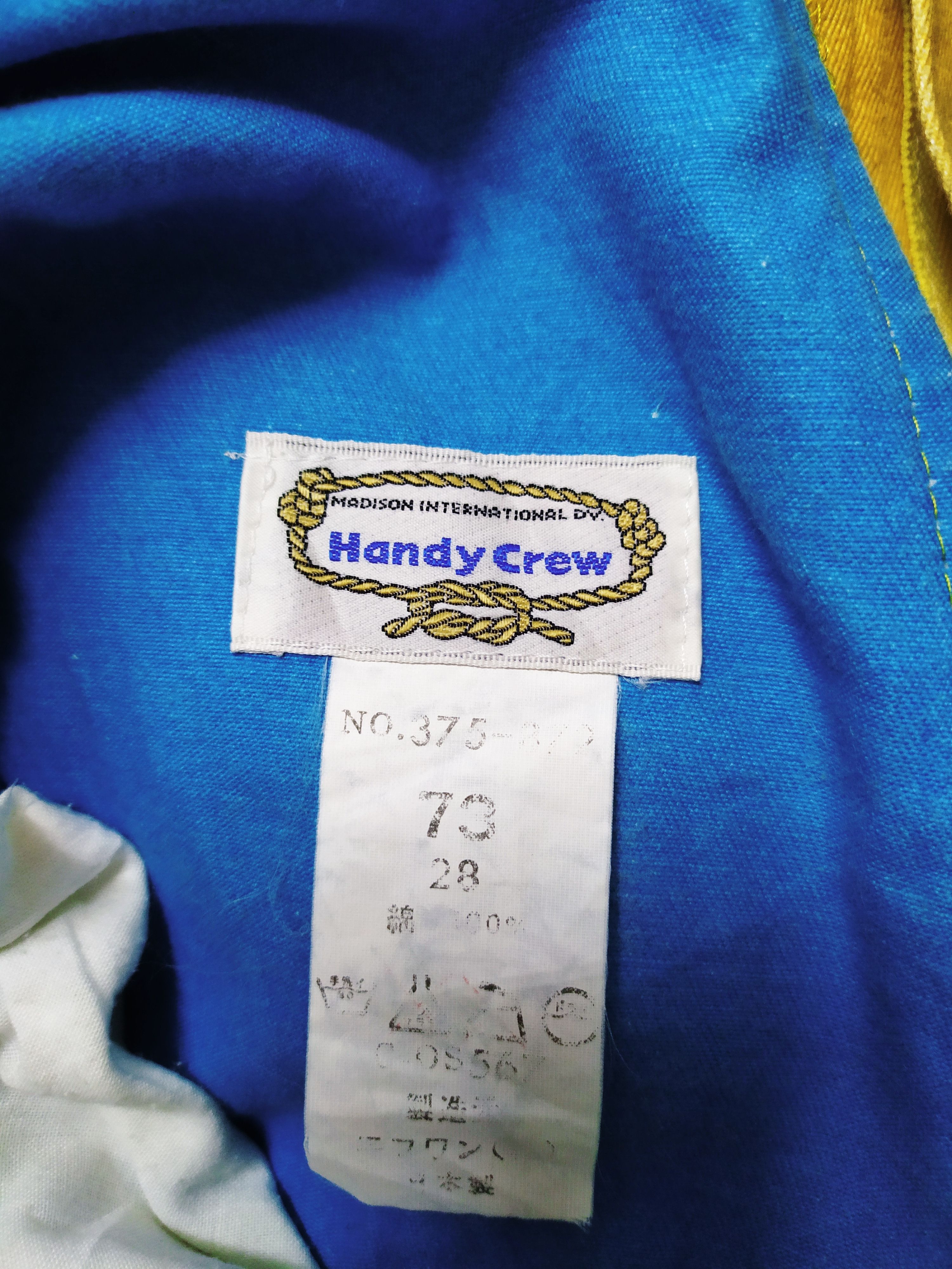 Japanese Brand CANDY CREW FADED CARGO PANTS MULTIPOCKET TACTICAL Size US 28 / EU 44 - 15 Thumbnail