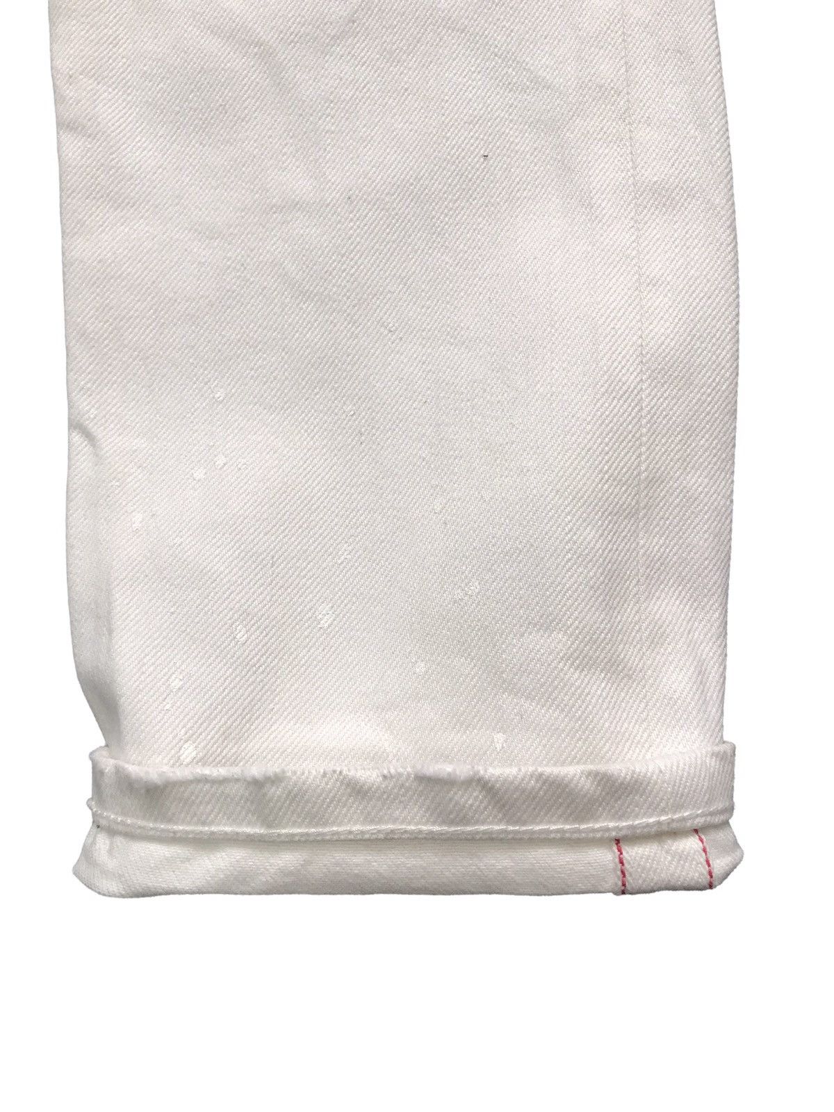 BEAUTY&YOUTH Beauty&Youth United Arrows Dropped Splattered Selvedge Jeans Size US 28 / EU 44 - 7 Thumbnail