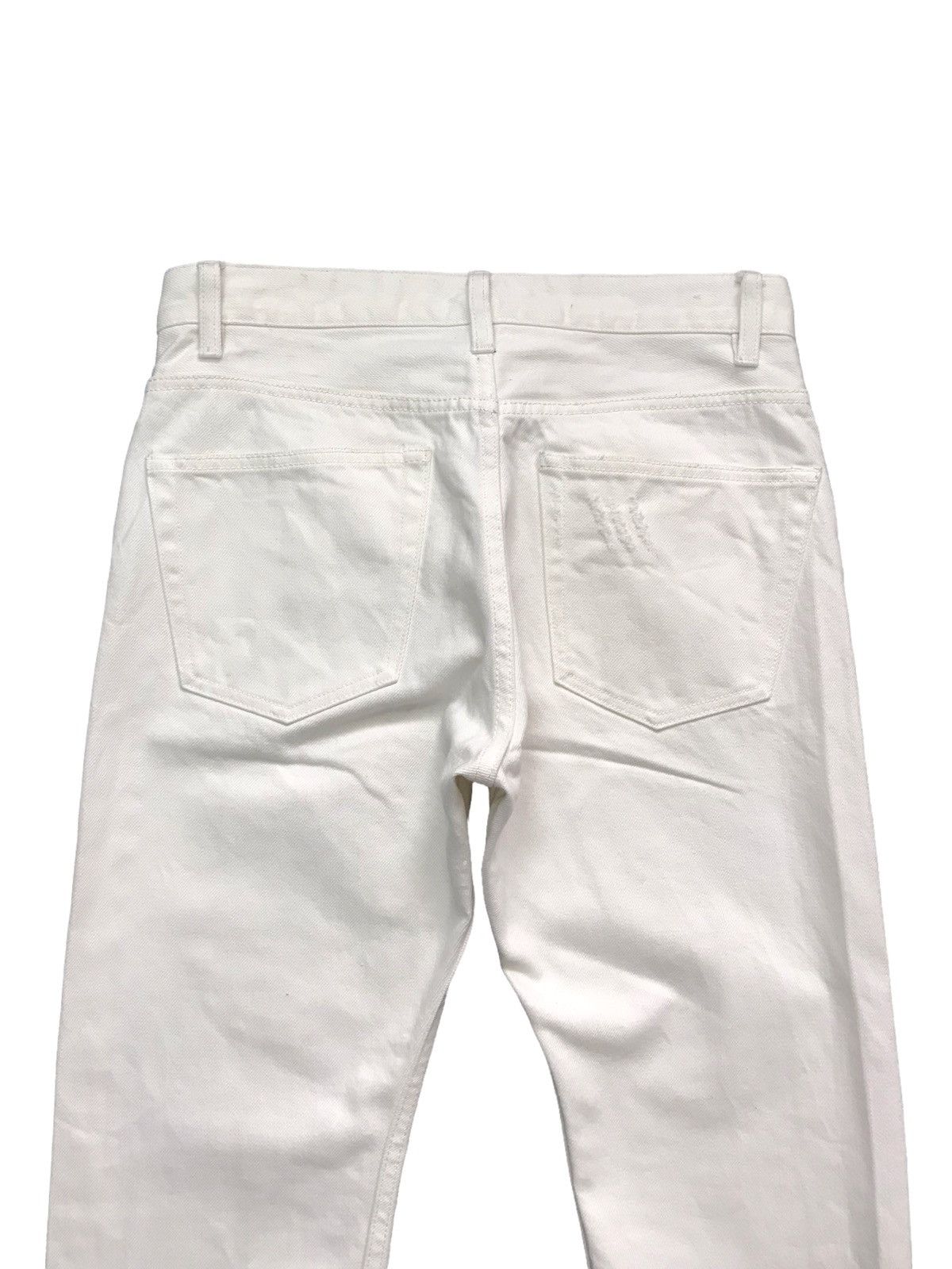 BEAUTY&YOUTH Beauty&Youth United Arrows Dropped Splattered Selvedge Jeans Size US 28 / EU 44 - 6 Thumbnail