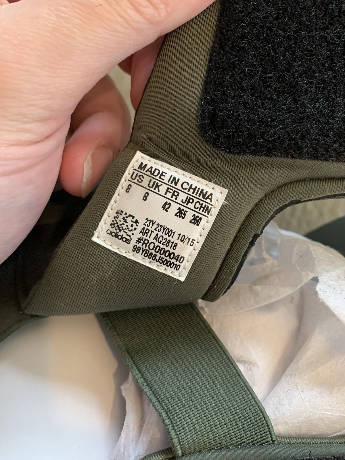 Rick Owens Rick Owens x Cargo Sandal Green Size US 8 / EU 41 - 7 Thumbnail