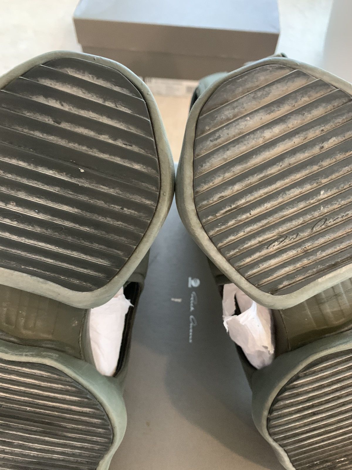 Rick Owens Rick Owens x Cargo Sandal Green Size US 8 / EU 41 - 6 Thumbnail