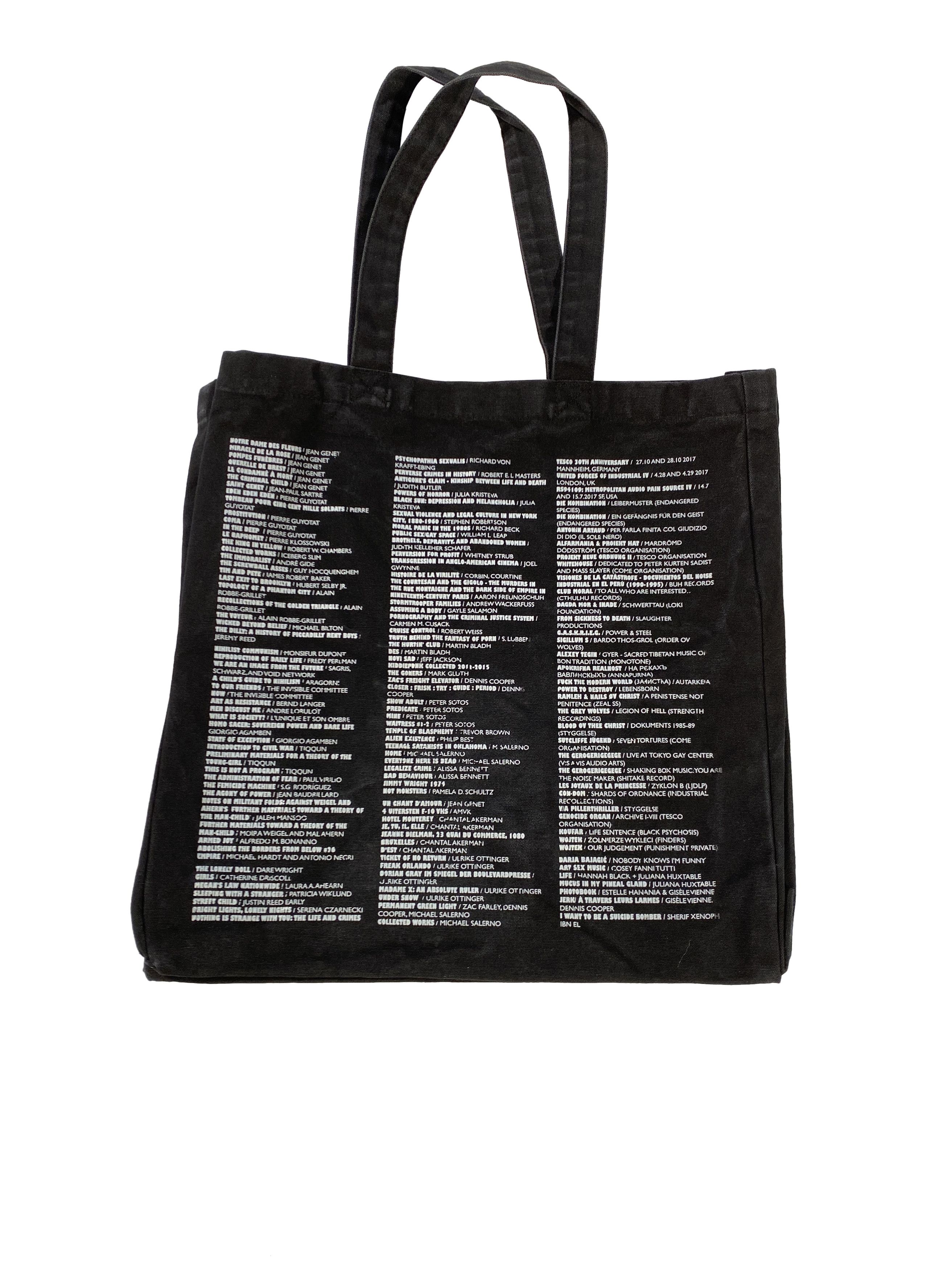 Yang Li ⚡️QUICK SALE⚡️Yang Li Black Reference Tote Bag Size ONE SIZE - 2 Thumbnail