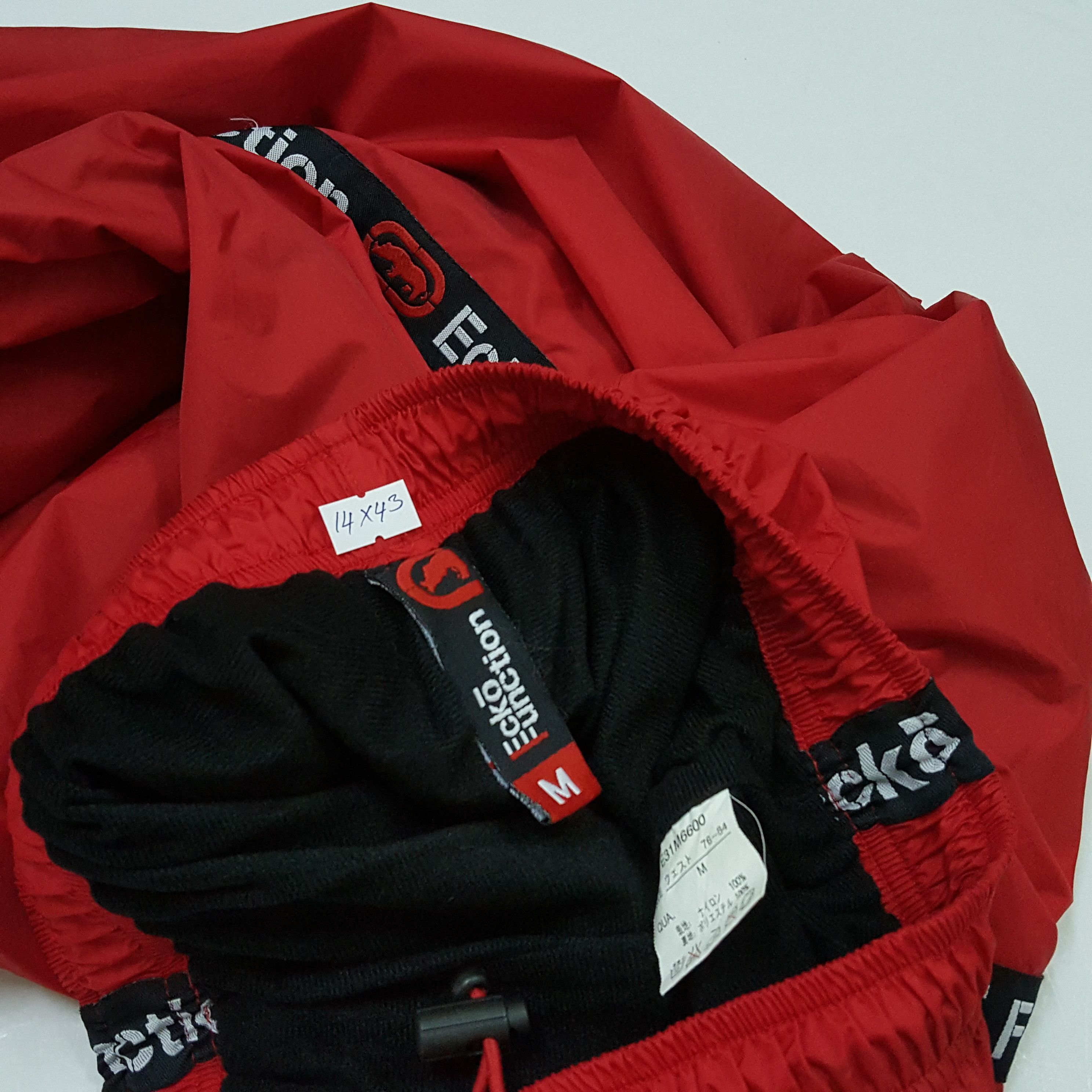 Ecko Unltd. × Vintage Vintage Ecko Funtion stripe logo design sweatpants Size US 34 / EU 50 - 5 Thumbnail