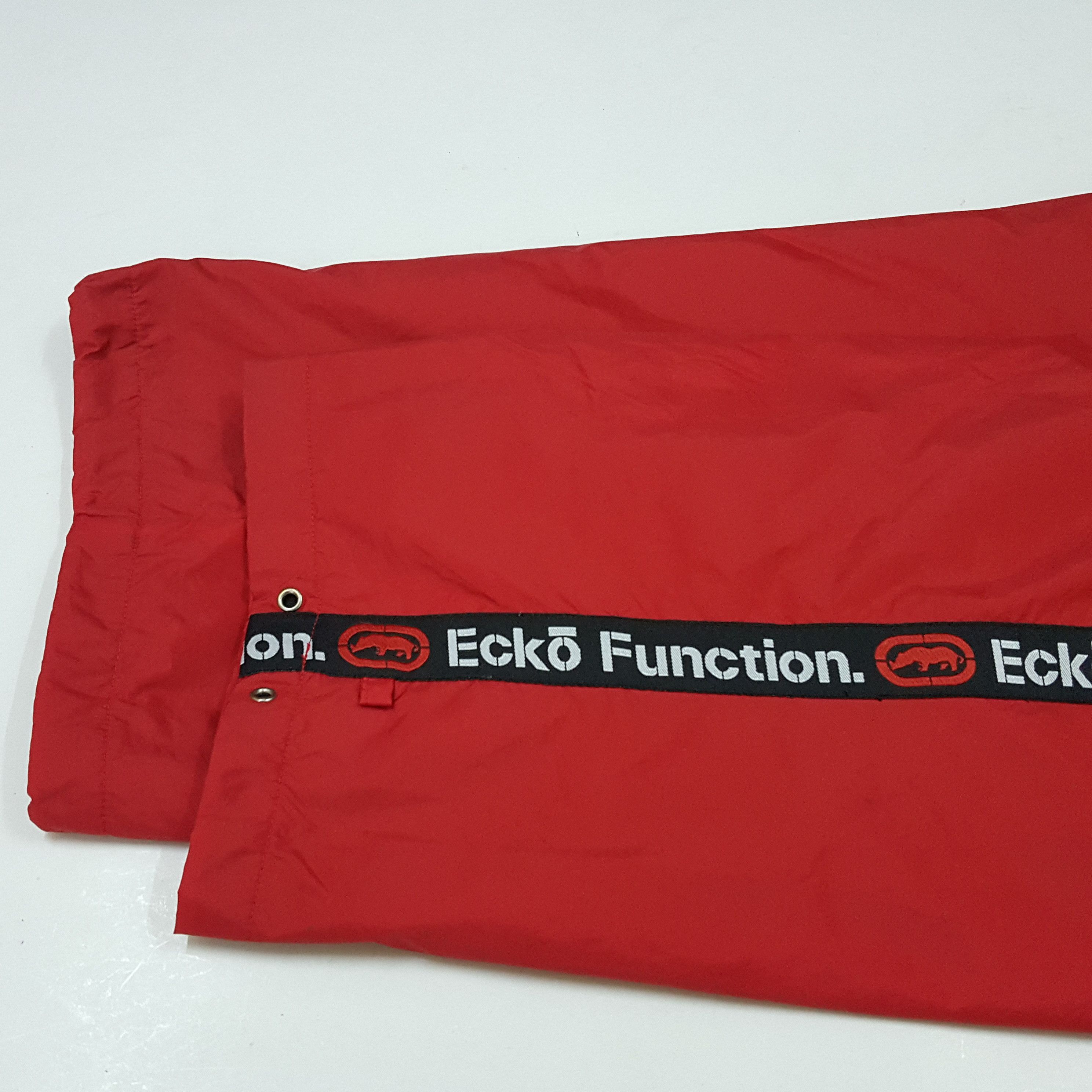 Vintage Ecko Funtion stripe logo design sweatpants