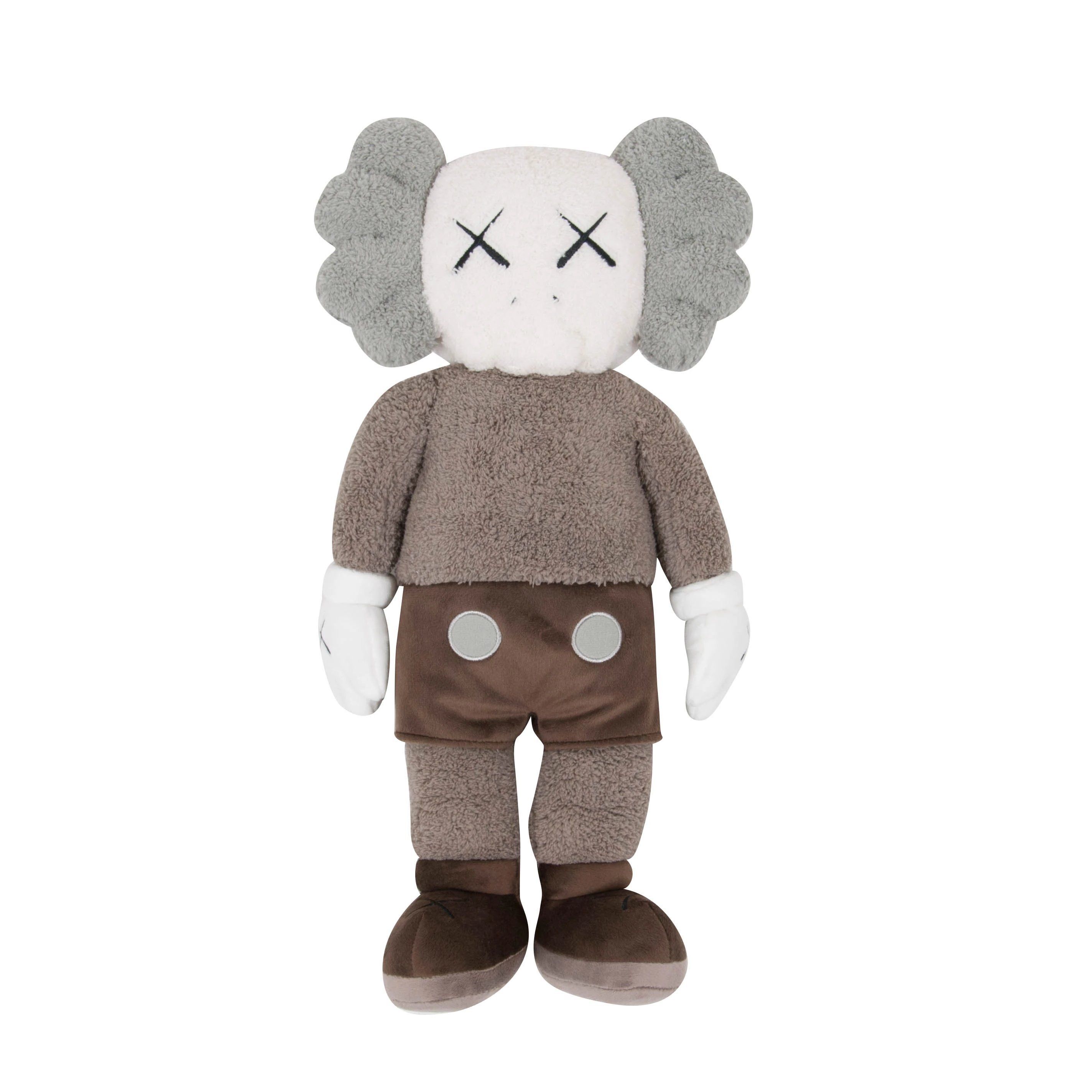 image of Kaws Holiday Hong Kong Limited 20" Plush (Brown), Men's